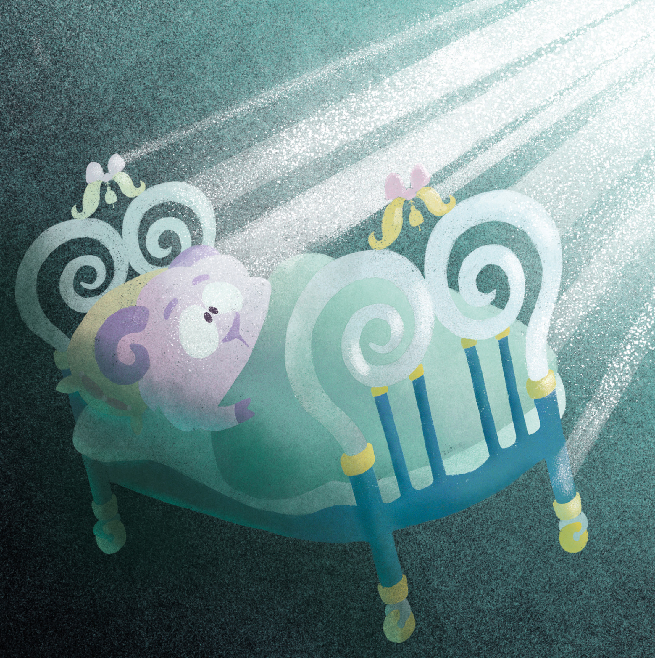 Один завиток в сторону — Изображение №4 — Иллюстрация на Dprofile