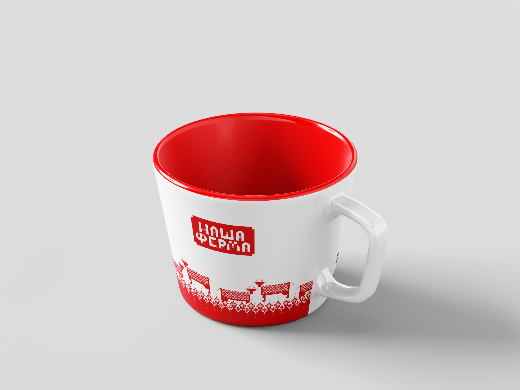 "НАША ФЕРМА" молочная продукция — Изображение №6 — Брендинг на Dprofile