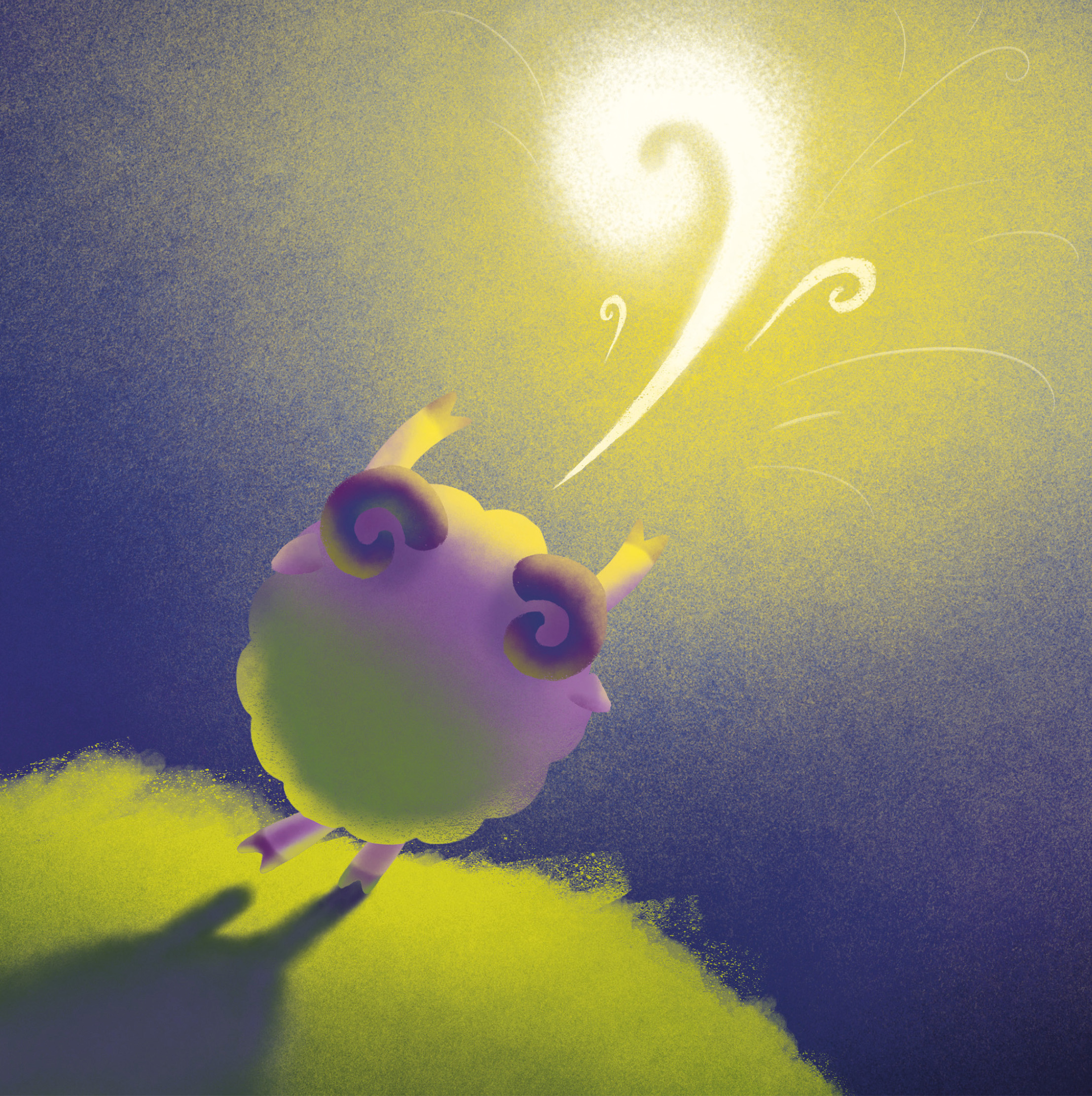 Один завиток в сторону — Изображение №2 — Иллюстрация на Dprofile