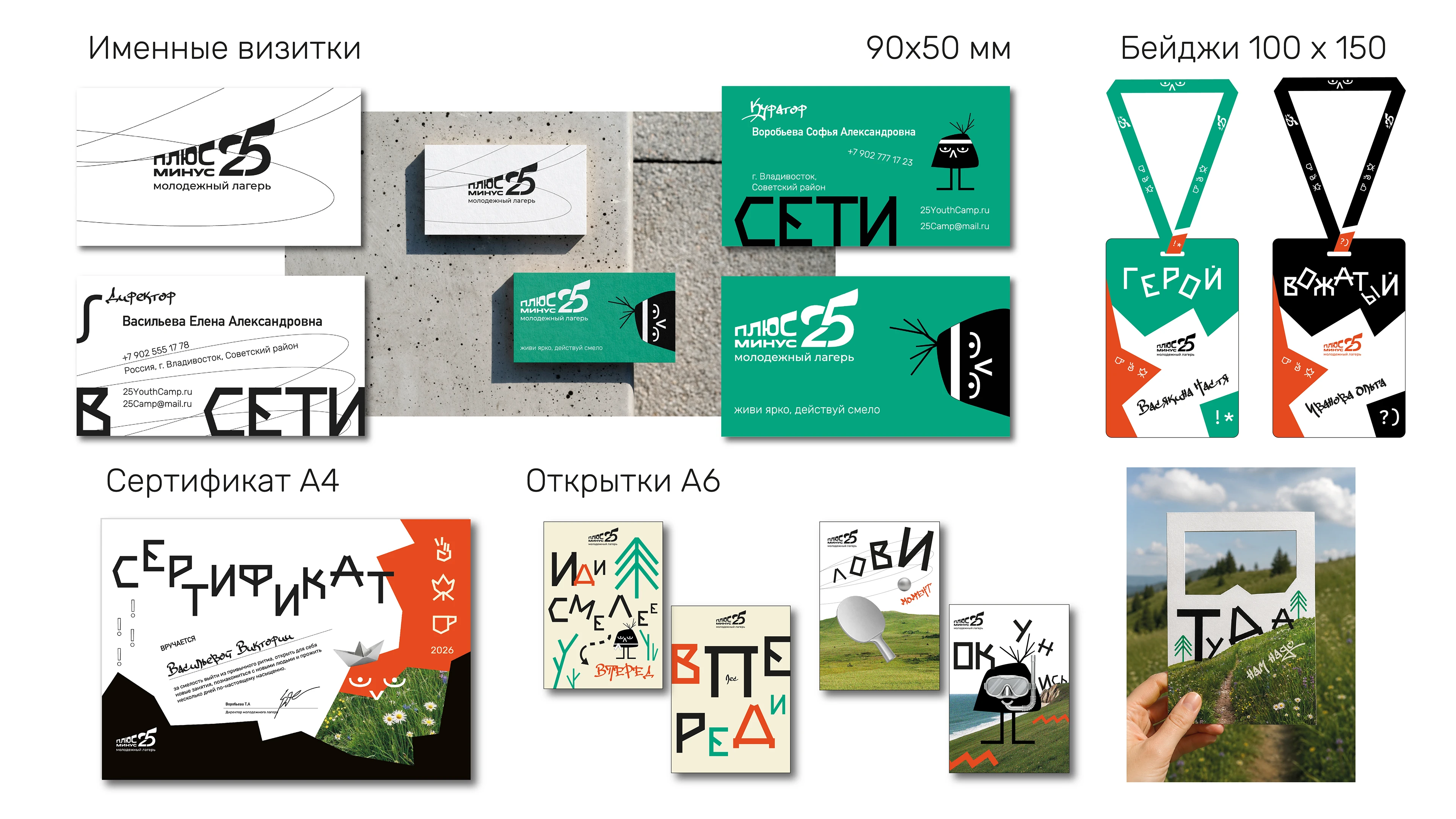 PORTFOLIO 2026 | Портфолио графического дизайнера — Изображение №7 — Брендинг, Графика на Dprofile