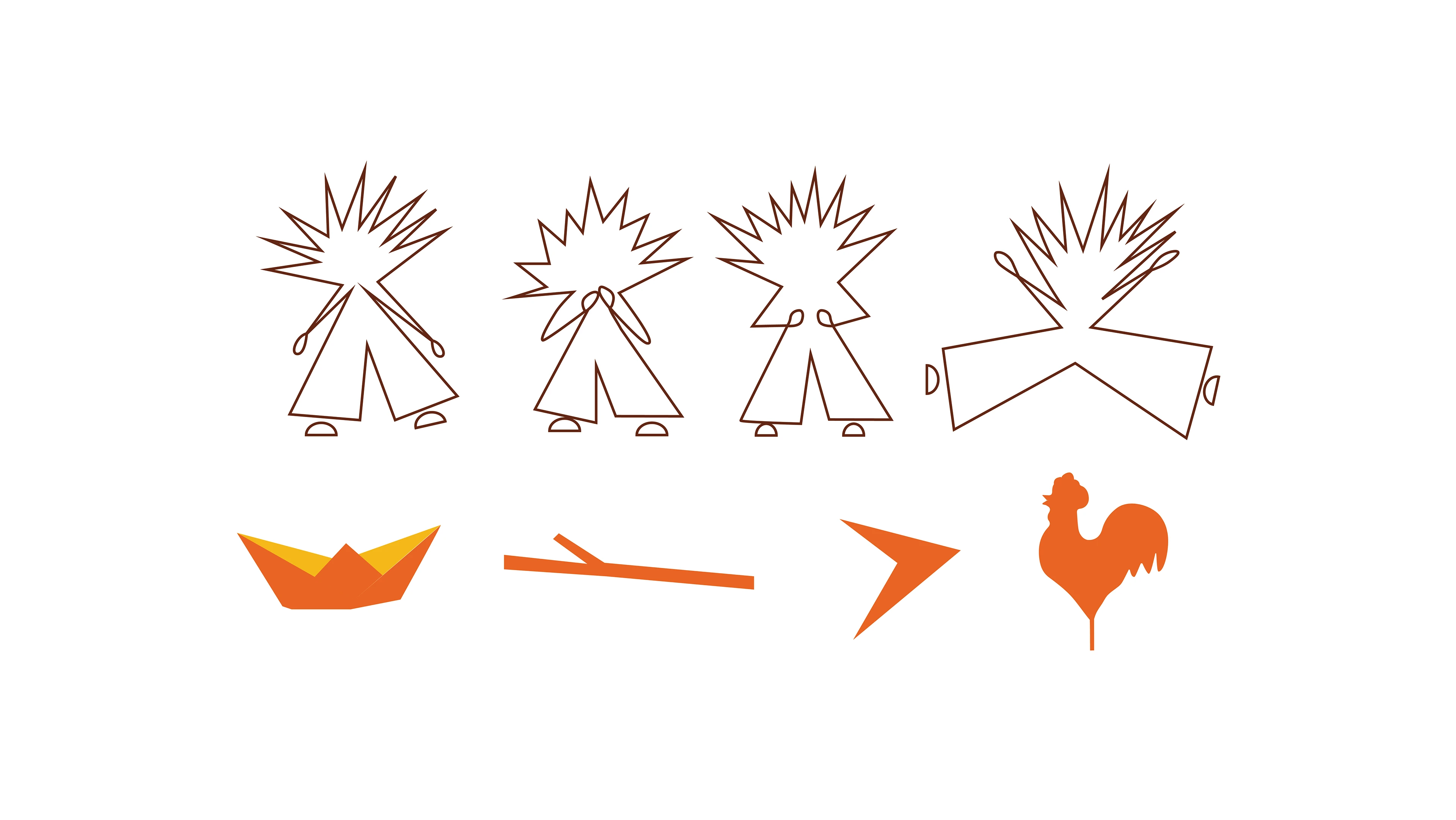 Фирменный стиль «Искра души» — Изображение №2 — Брендинг, Архитектура на Dprofile