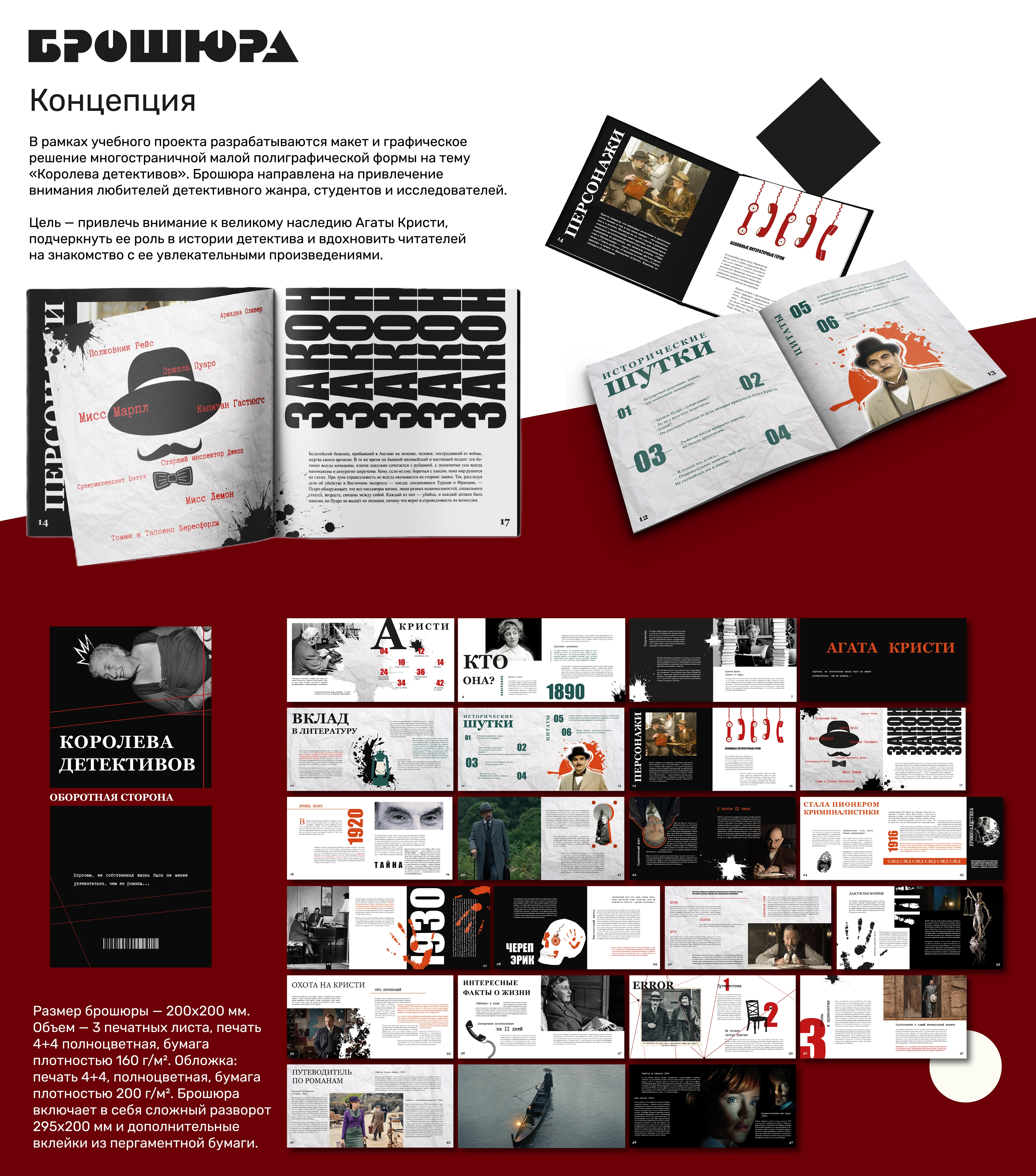 PORTFOLIO 2026 | Портфолио графического дизайнера — Изображение №27 — Брендинг, Графика на Dprofile