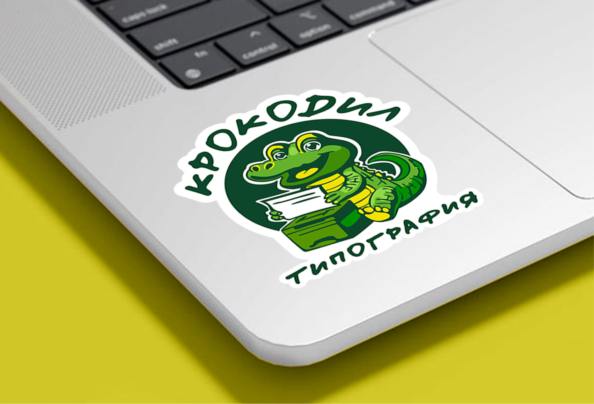 Типография «Крокодил»: малый фирменный стиль — Изображение №6 — Брендинг на Dprofile