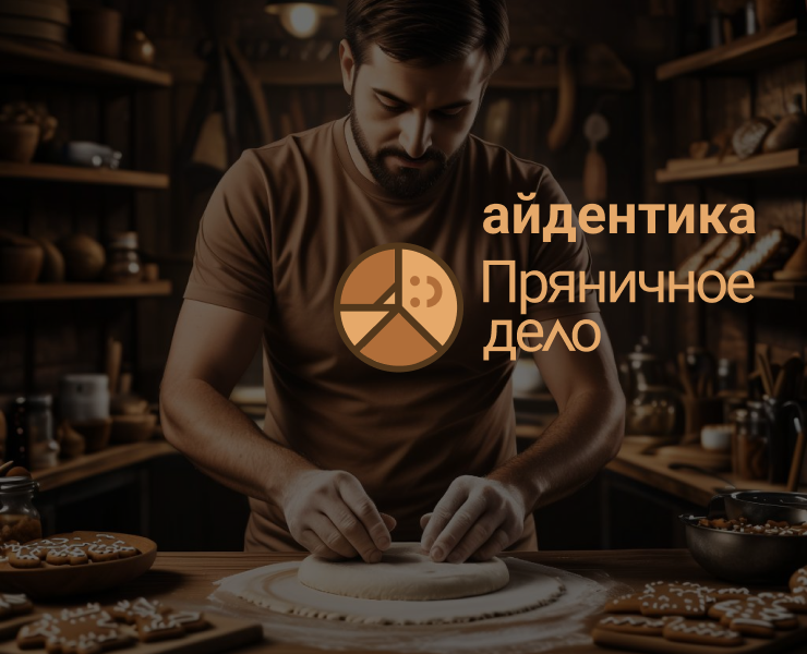 Айдентика для пряничной мастерской. на Dprofile