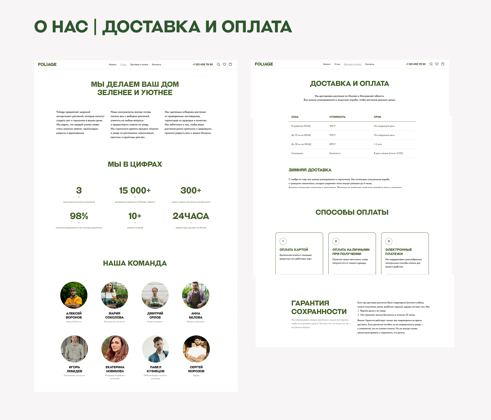 Сайт на tilda | Интернет-магазин | Дизайн сайта | Web Desing — Изображение №10 — Интерфейсы на Dprofile