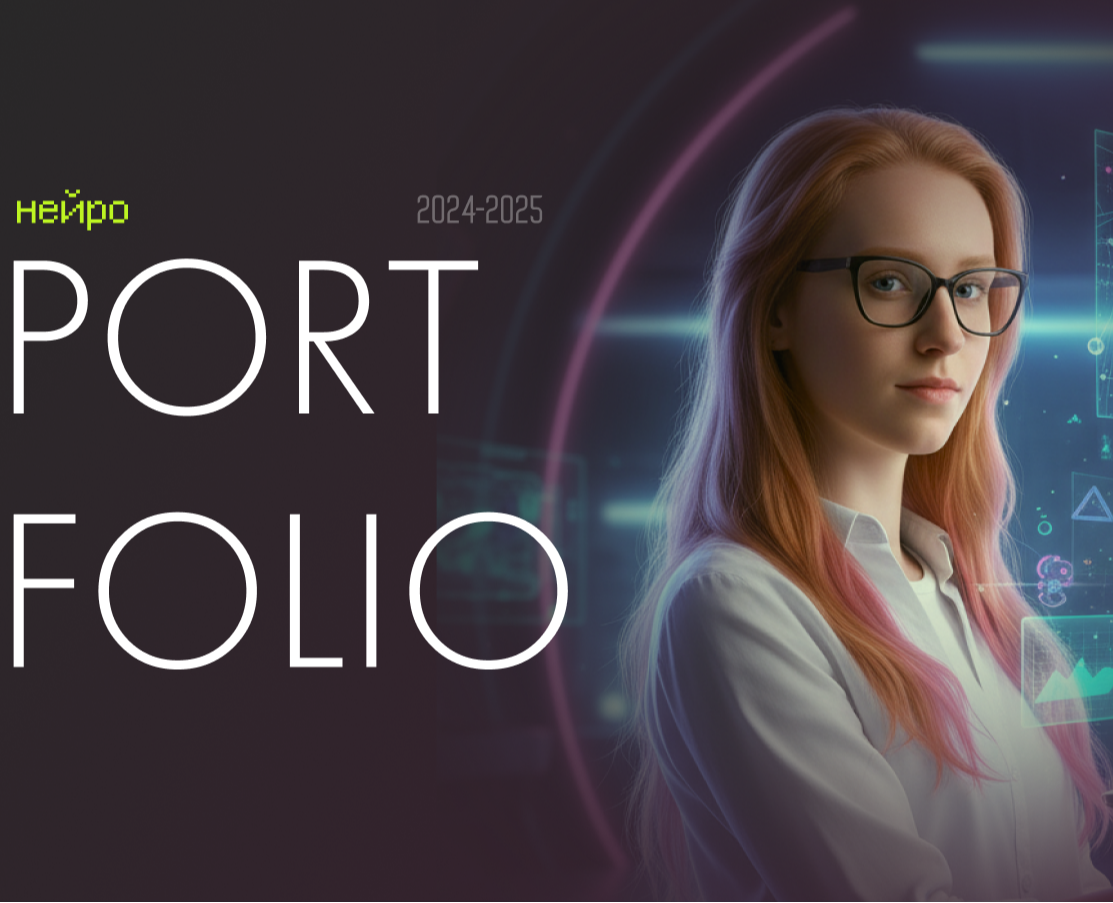 Нейро-портфолио — Графика, Маркетинг на Dprofile