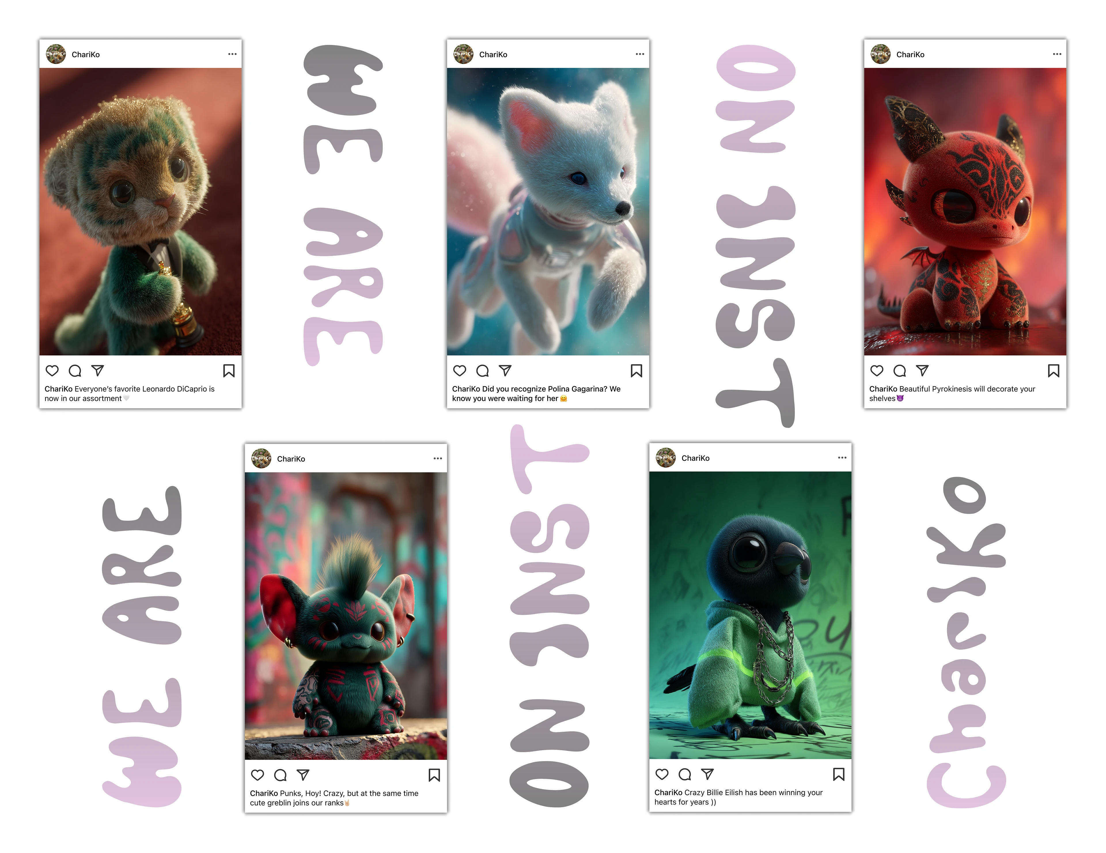 Chariko (AI Toy) — Изображение №15 — Брендинг, Иллюстрация на Dprofile