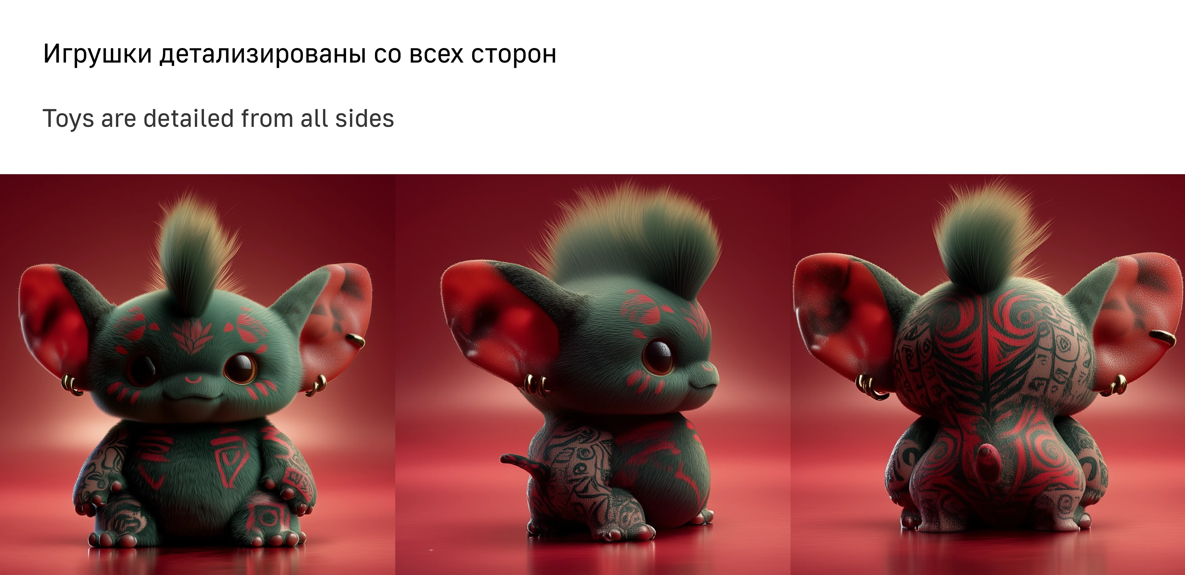 Chariko (AI Toy) — Изображение №6 — Брендинг, Иллюстрация на Dprofile