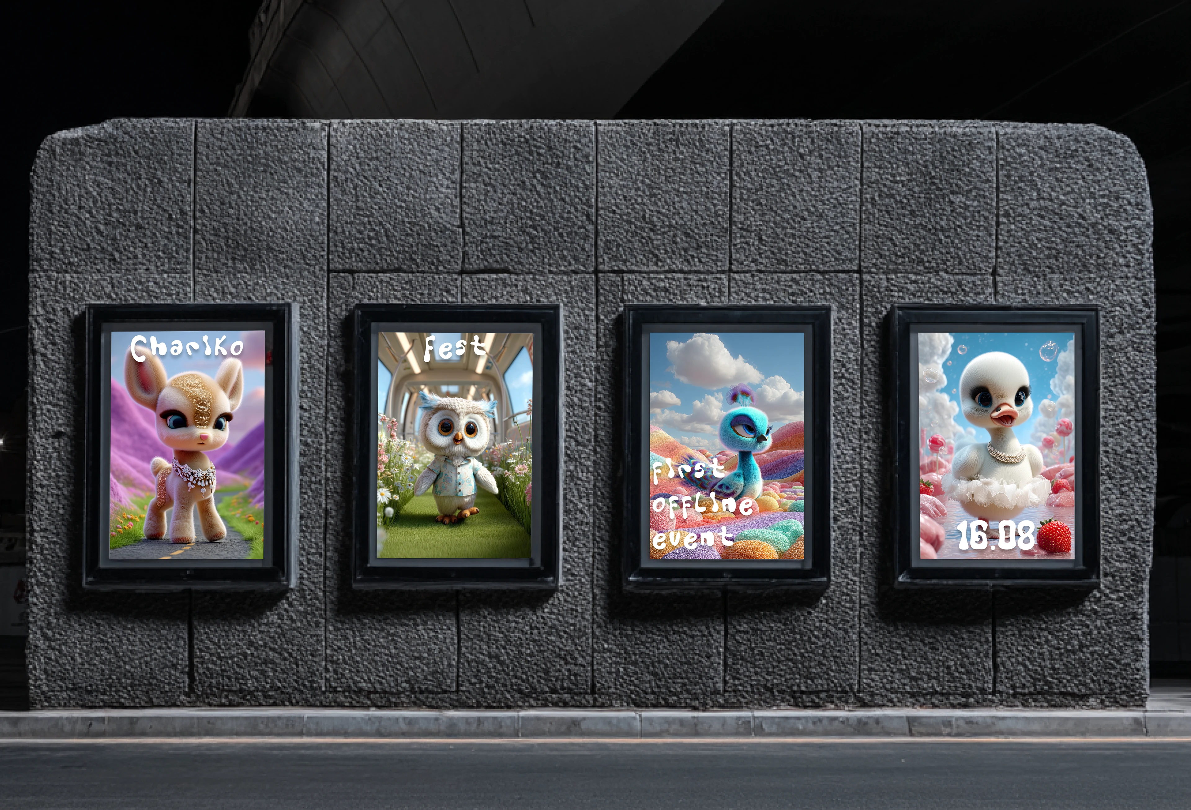 Chariko (AI Toy) — Изображение №14 — Брендинг, Иллюстрация на Dprofile