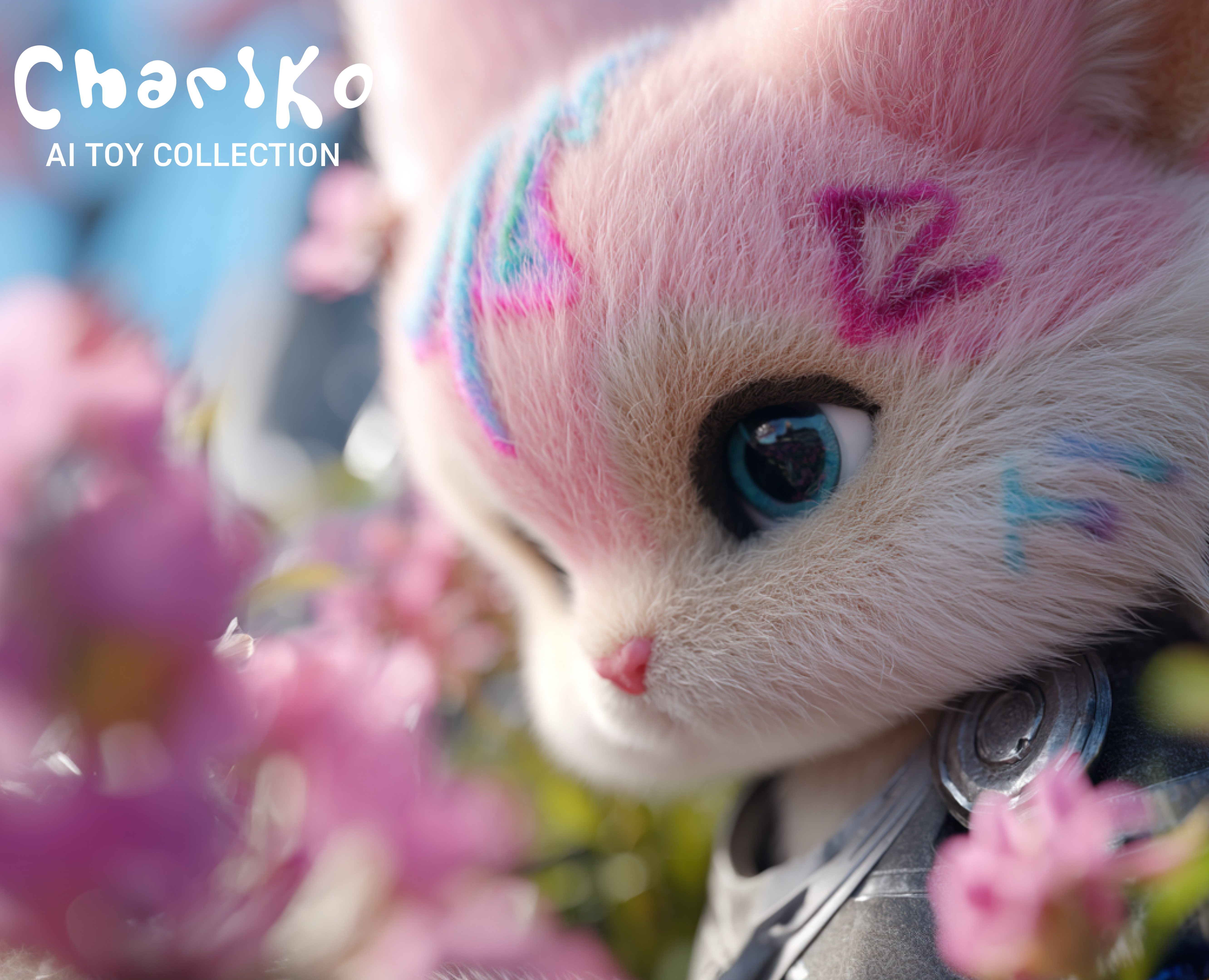 Chariko (AI Toy) — Брендинг, Иллюстрация на Dprofile