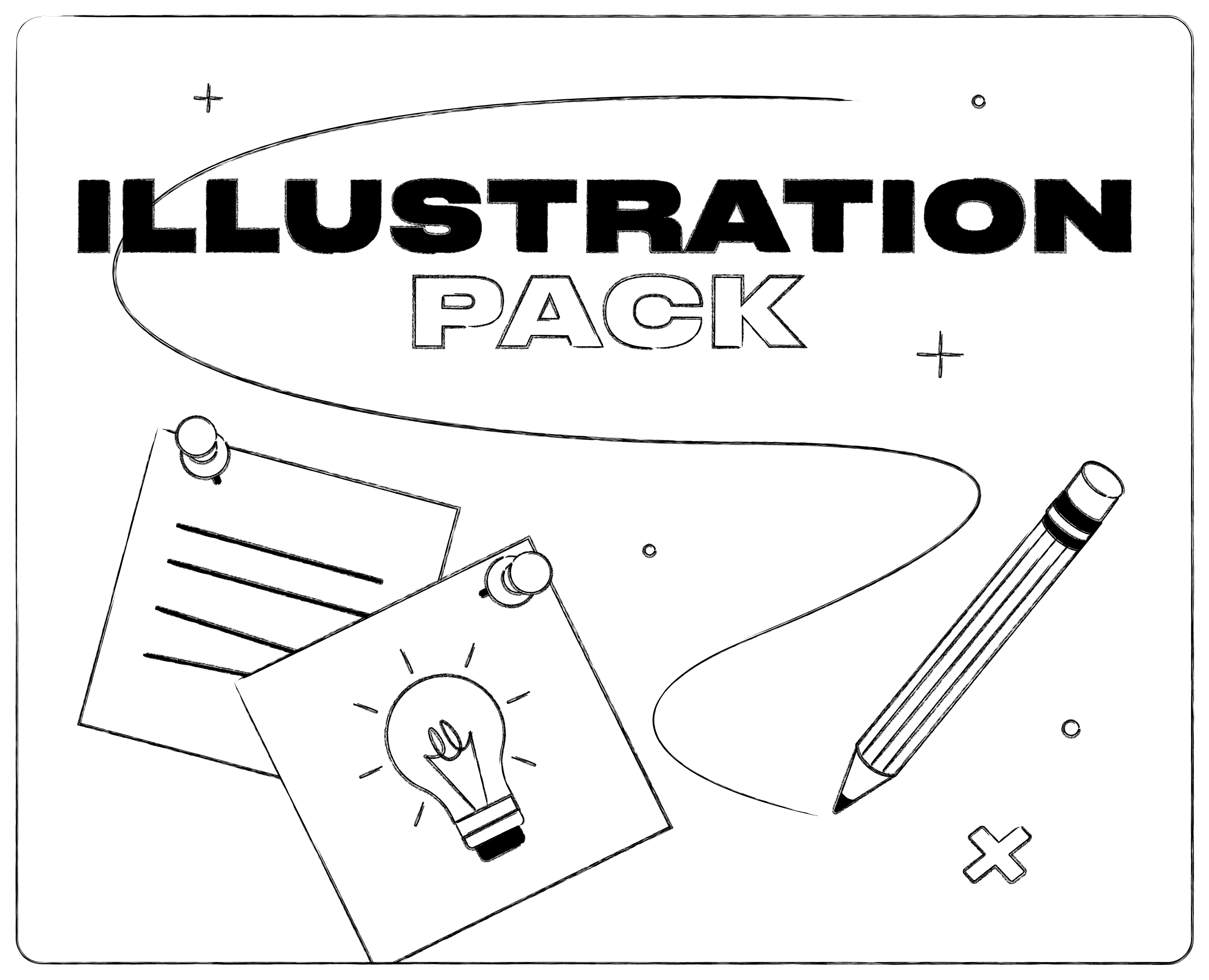 Иллюстрации | Vector Illustration Pack | Web на Dprofile