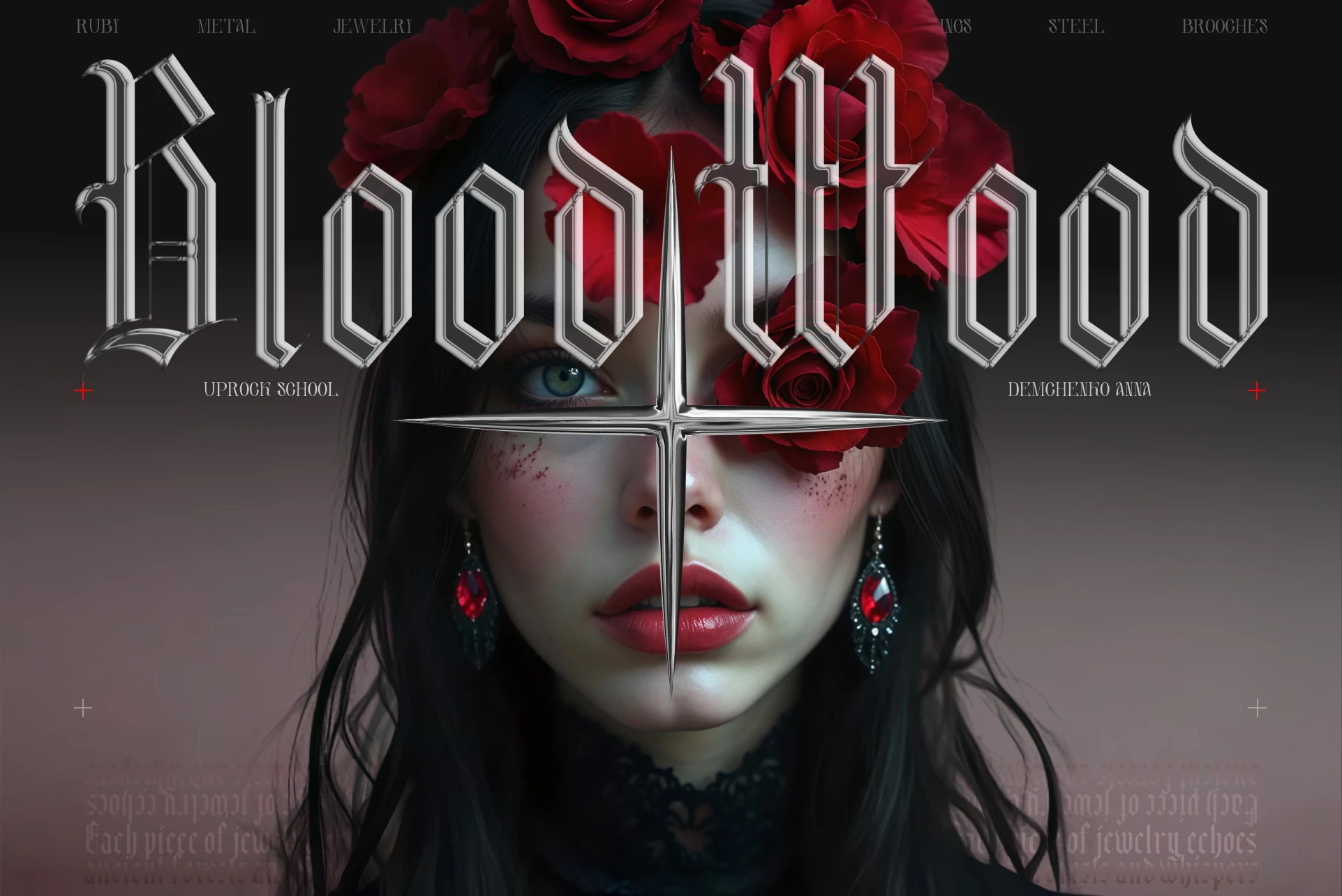 BloodWood | Online store — Изображение №1 — Интерфейсы на Dprofile