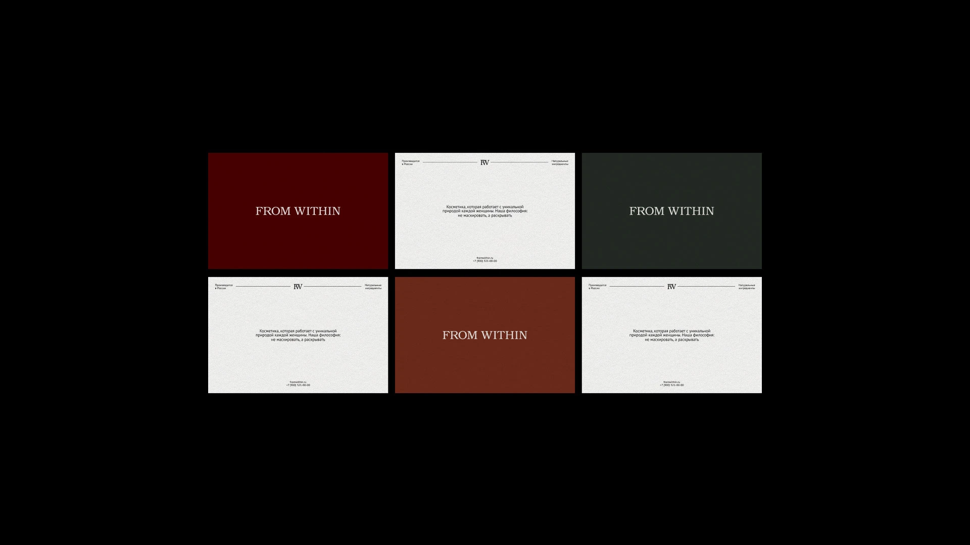 БРЕНД КОСМЕТИКИ / ФИРМЕННЫЙ СТИЛЬ / ЛОГОТИП — Изображение №2 — Брендинг, Графика на Dprofile