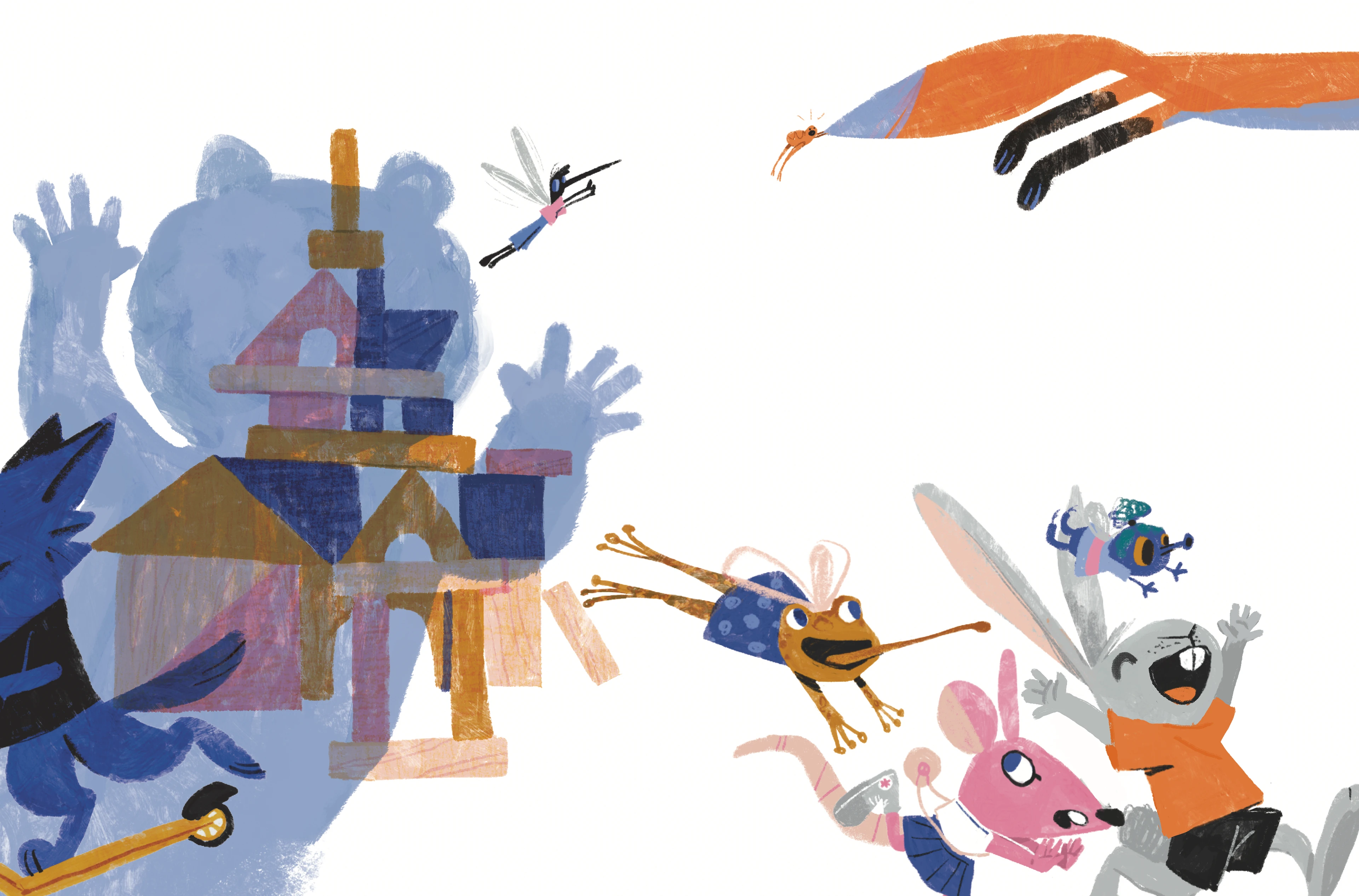 Теремок — Изображение №11 — Иллюстрация, Графика на Dprofile