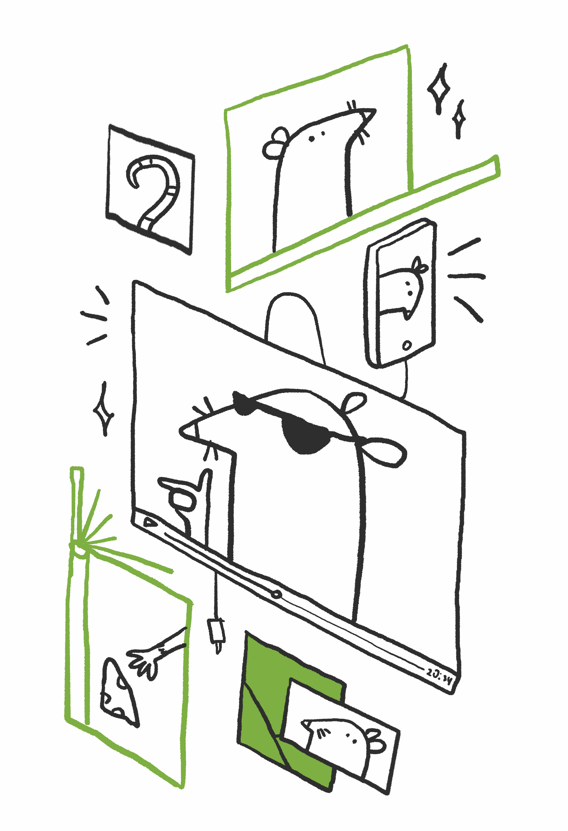 Иллюстрации для нон-фикшн (5 книг) — Изображение №10 — Иллюстрация, Графика на Dprofile