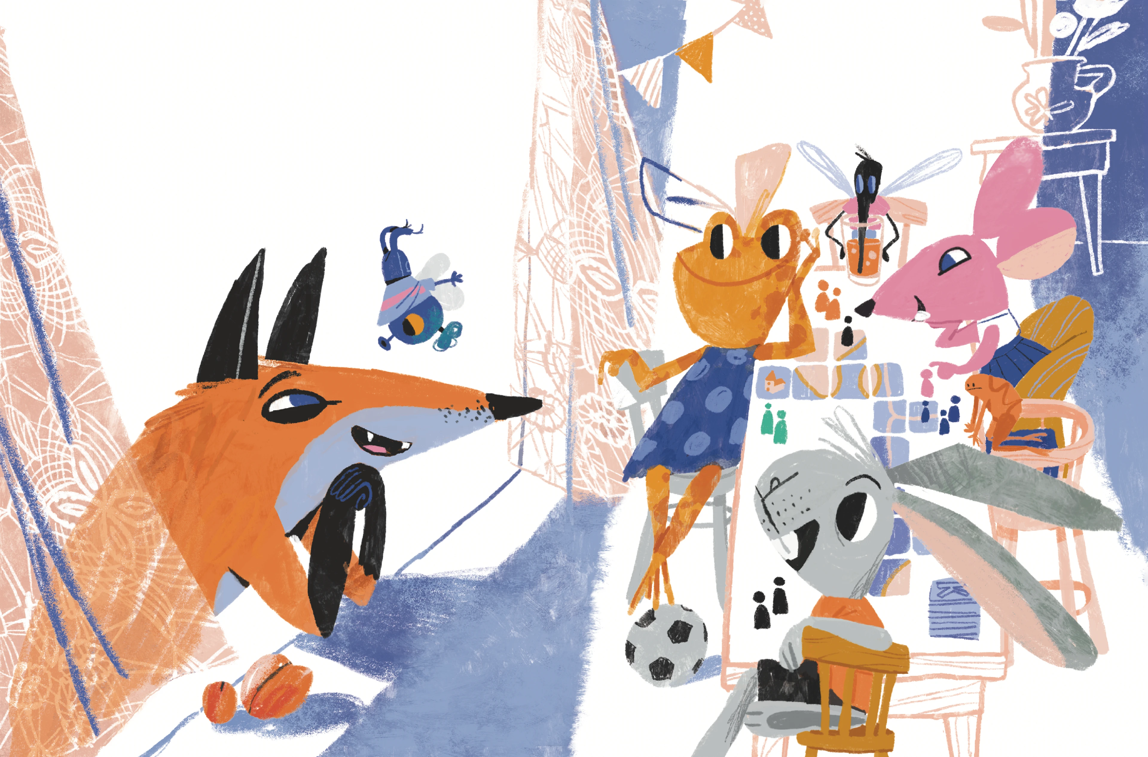 Теремок — Изображение №7 — Иллюстрация, Графика на Dprofile