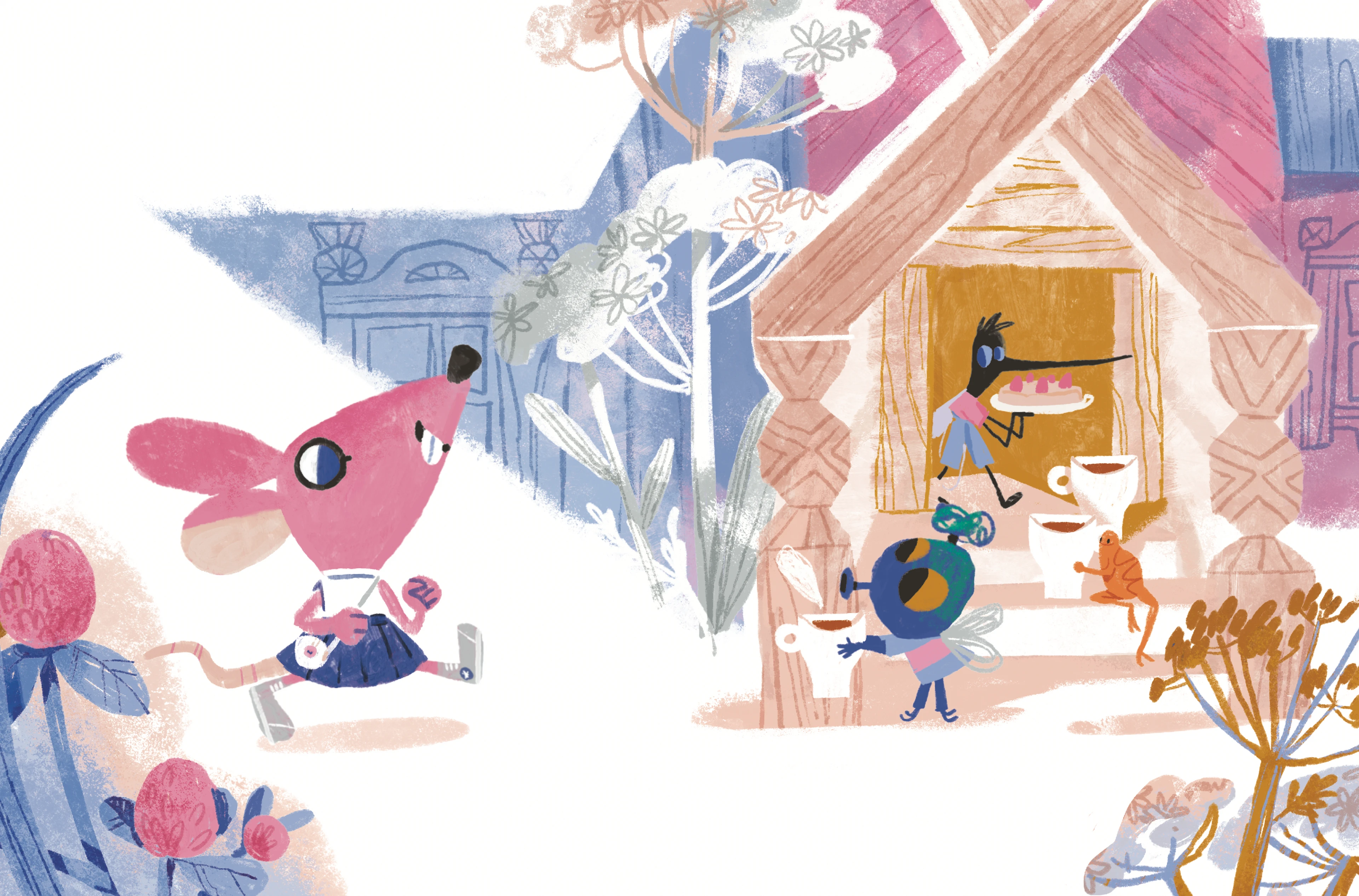 Теремок — Изображение №5 — Иллюстрация, Графика на Dprofile