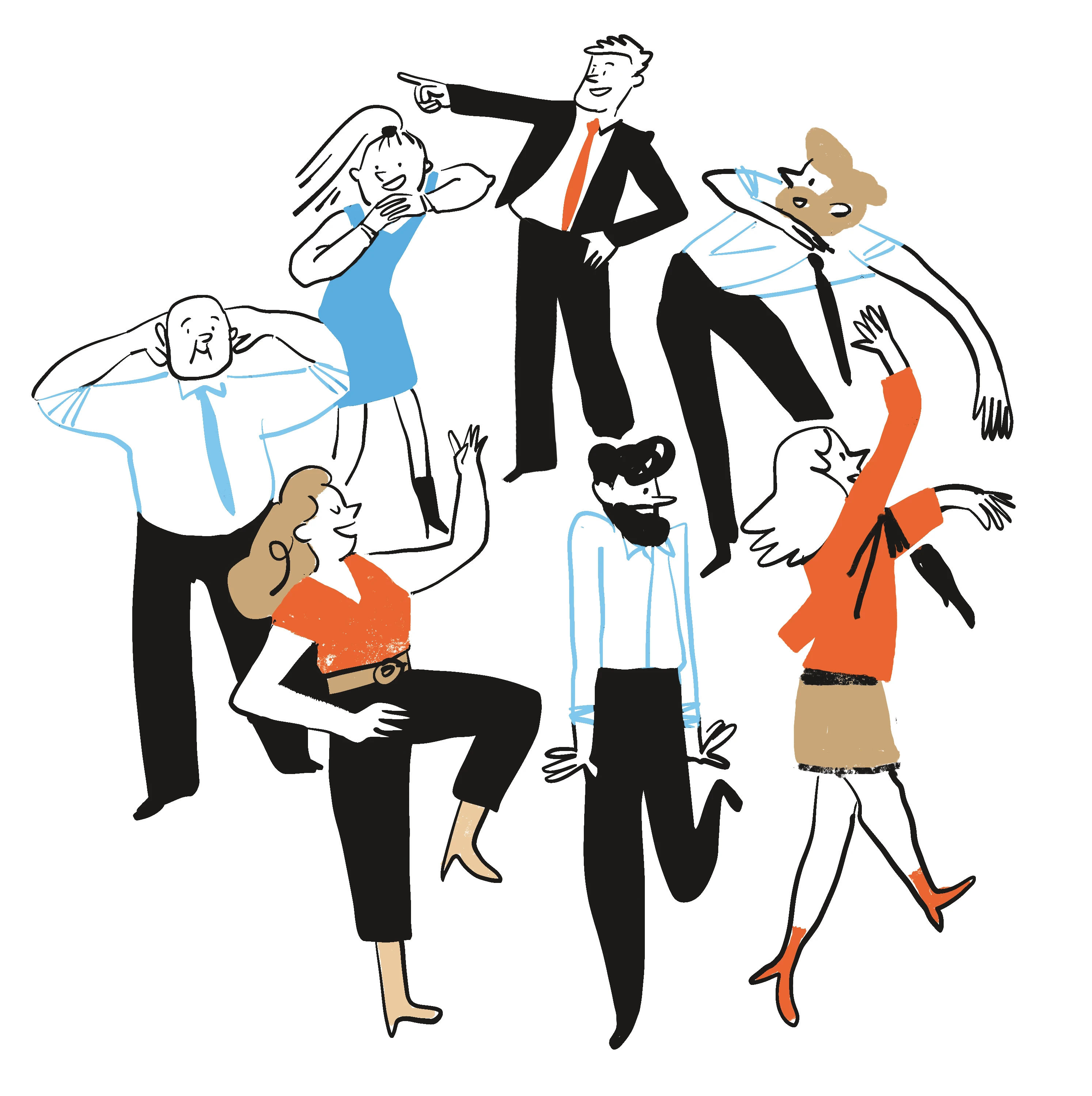 Иллюстрации для нон-фикшн (5 книг) — Изображение №16 — Иллюстрация, Графика на Dprofile