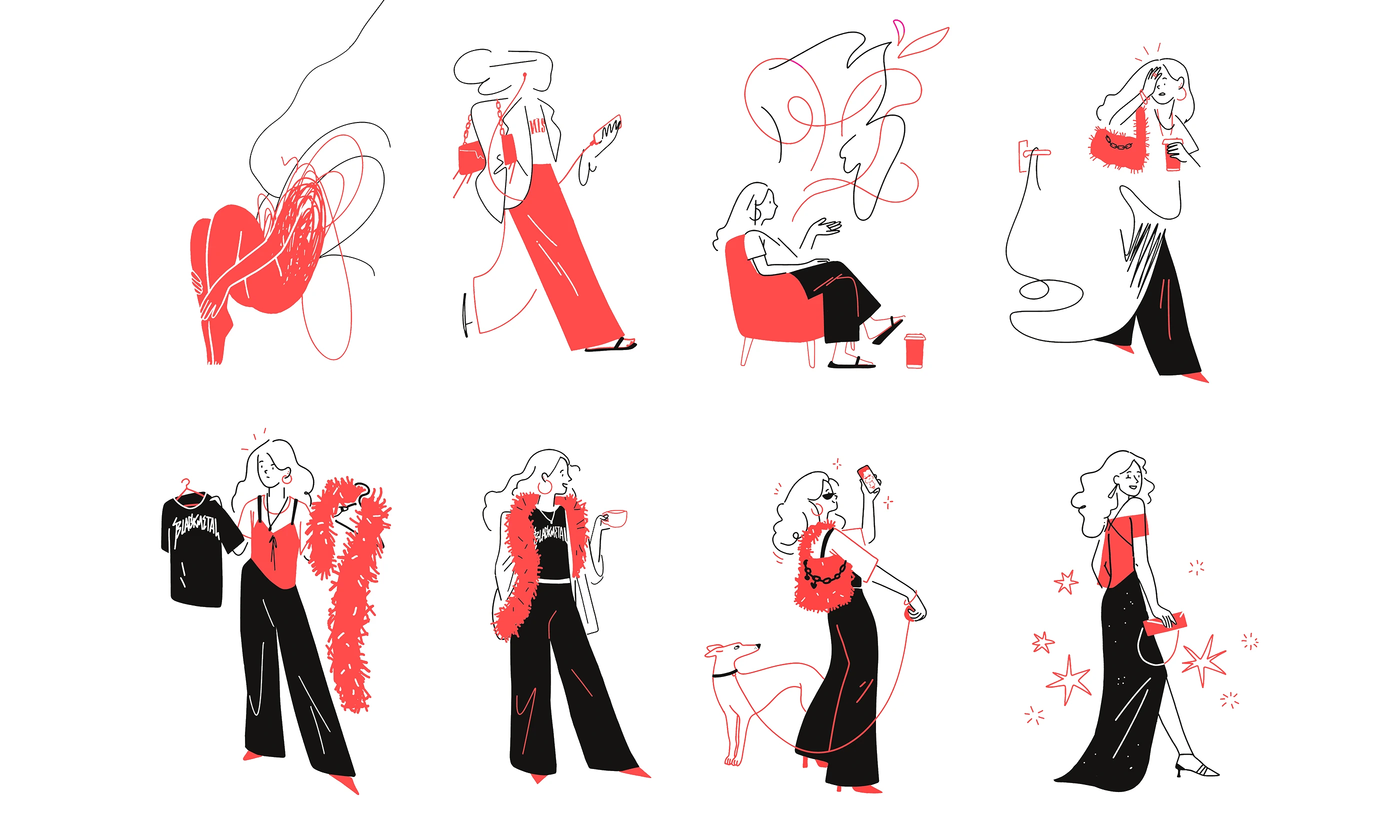 Иллюстрации для нон-фикшн (5 книг) — Изображение №6 — Иллюстрация, Графика на Dprofile