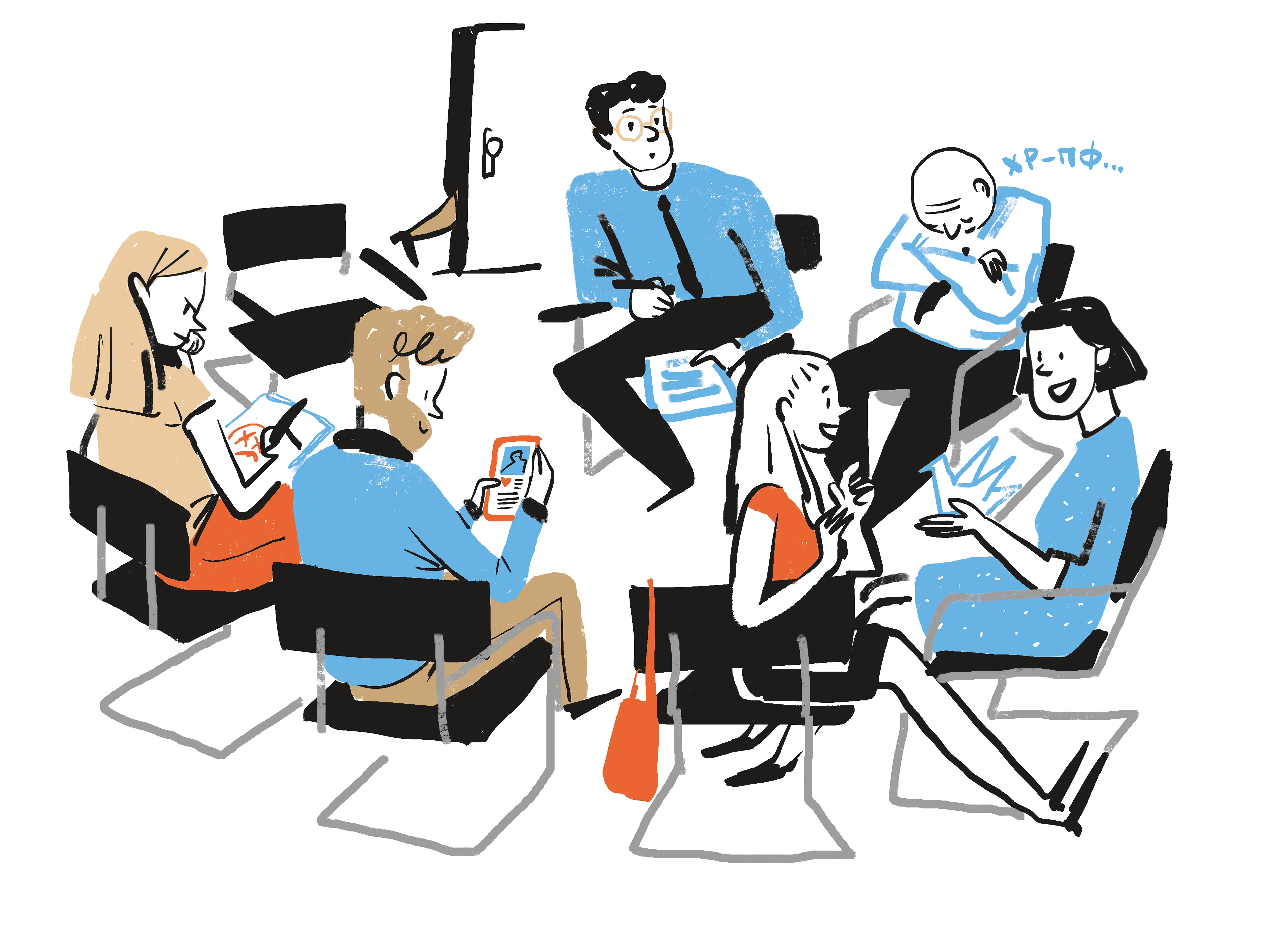 Иллюстрации для нон-фикшн (5 книг) — Изображение №12 — Иллюстрация, Графика на Dprofile