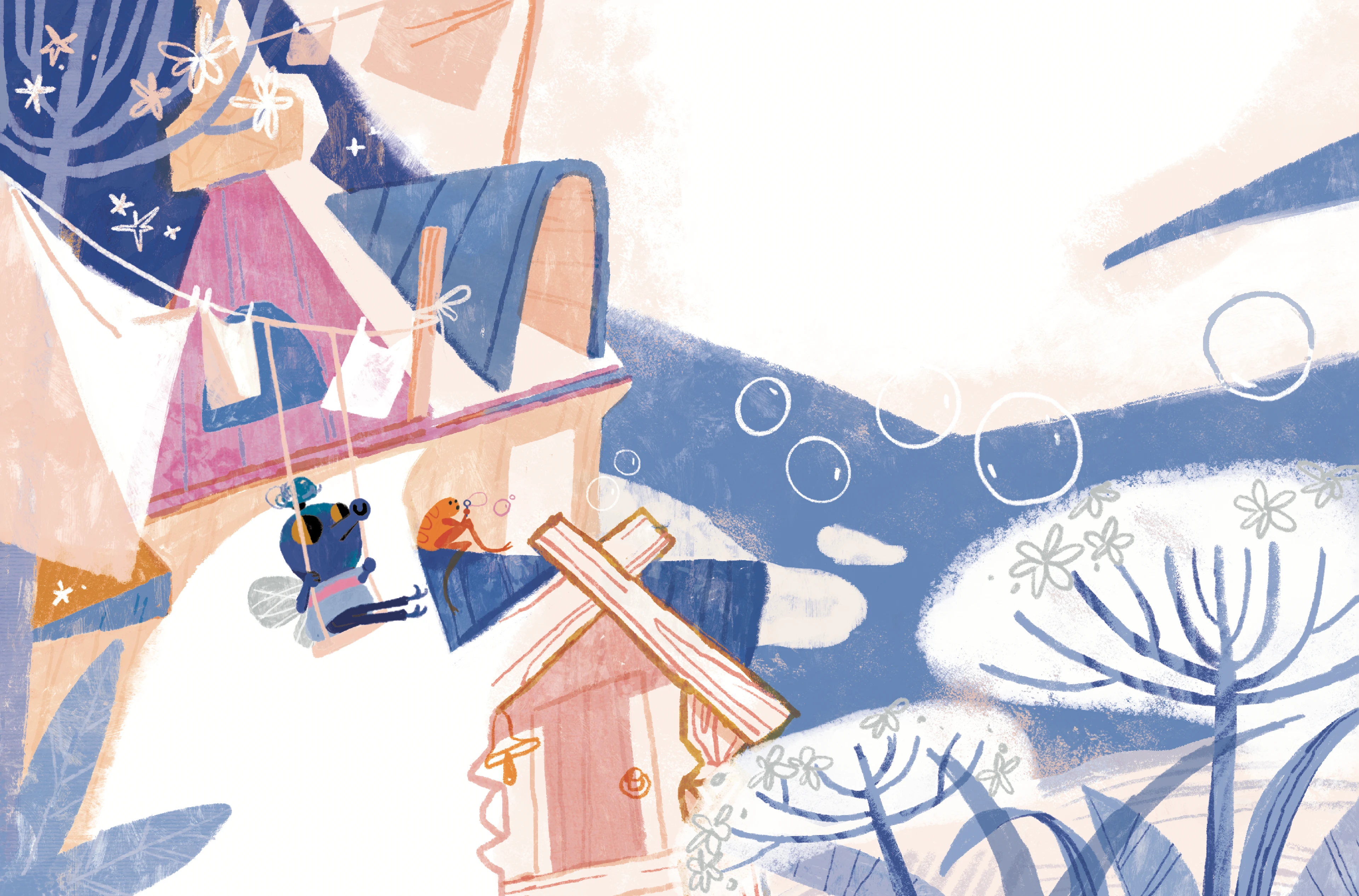 Теремок — Изображение №4 — Иллюстрация, Графика на Dprofile