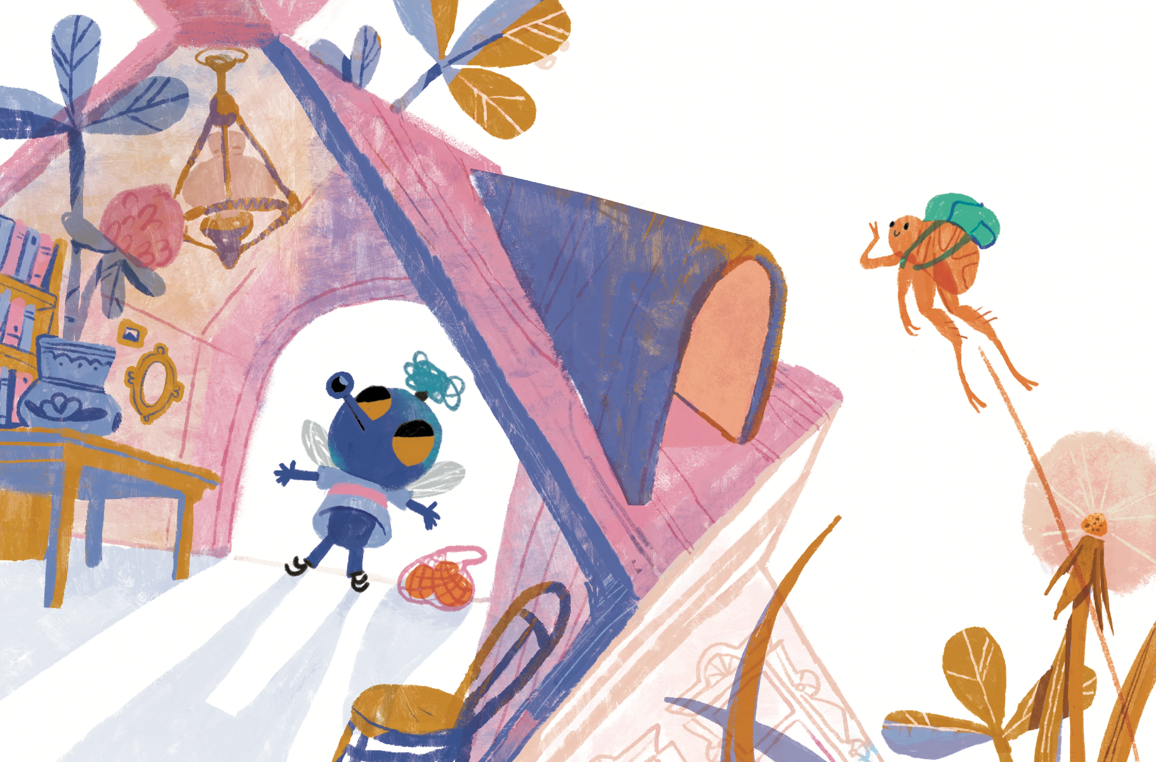 Теремок — Изображение №3 — Иллюстрация, Графика на Dprofile