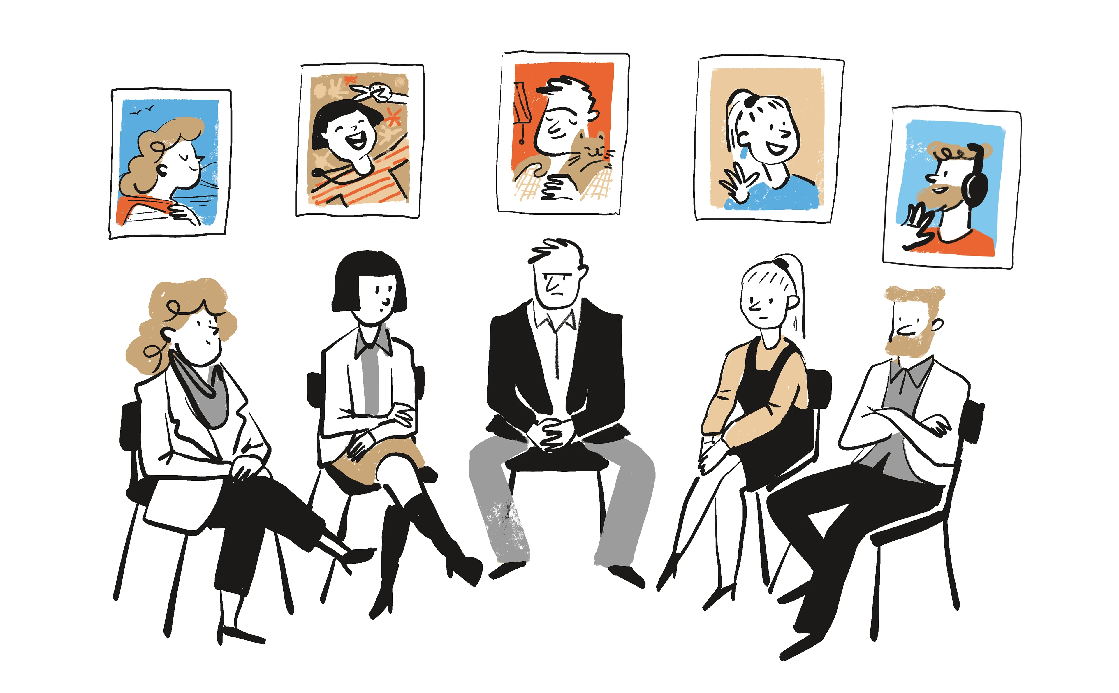 Иллюстрации для нон-фикшн (5 книг) — Изображение №13 — Иллюстрация, Графика на Dprofile