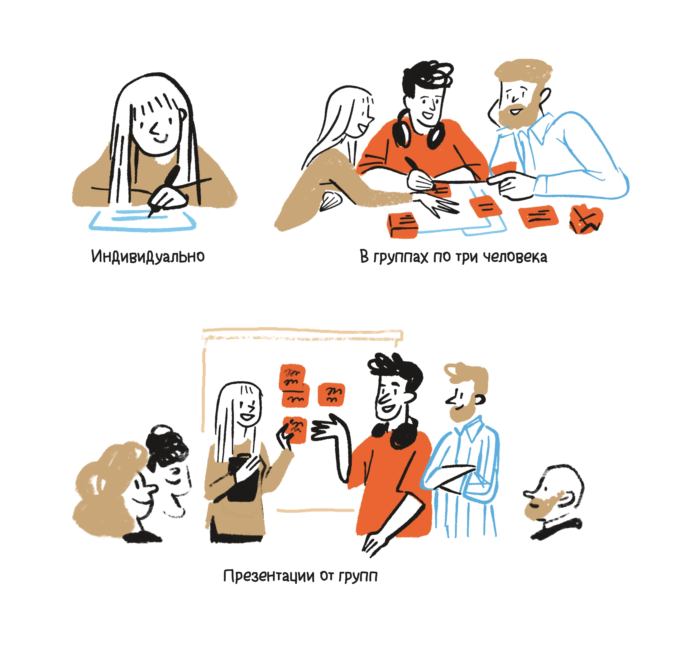 Иллюстрации для нон-фикшн (5 книг) — Изображение №11 — Иллюстрация, Графика на Dprofile