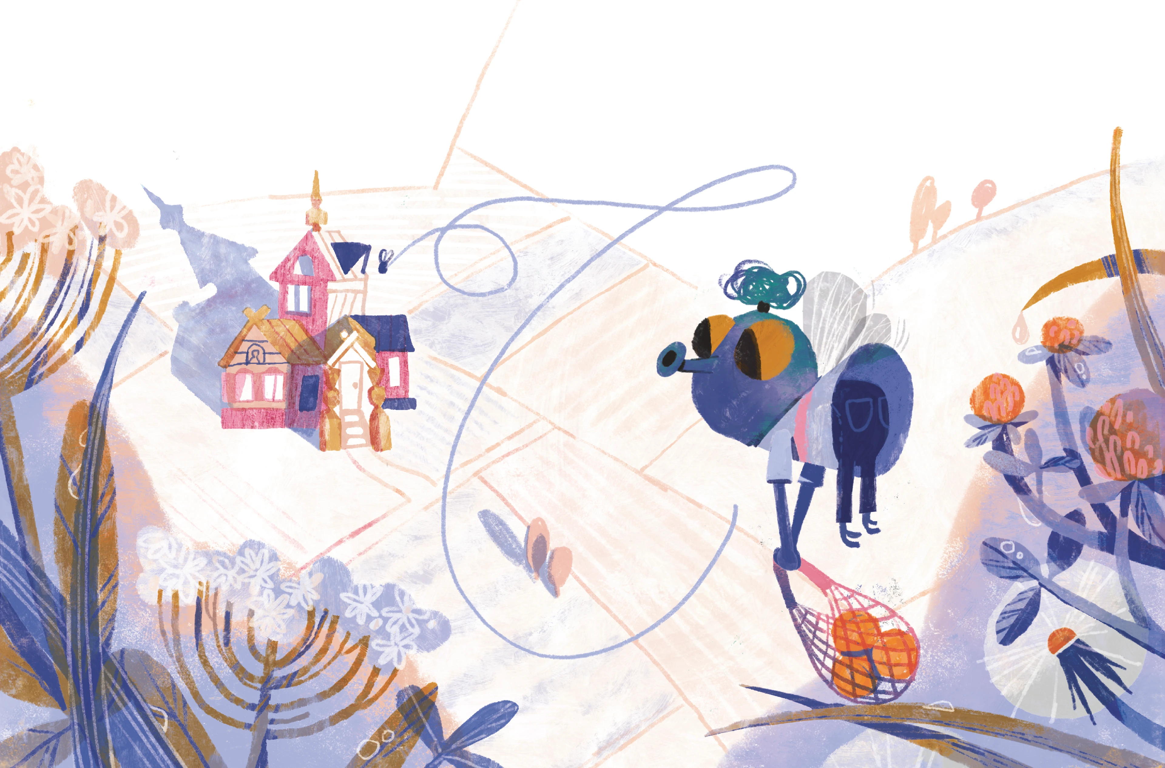 Теремок — Изображение №2 — Иллюстрация, Графика на Dprofile