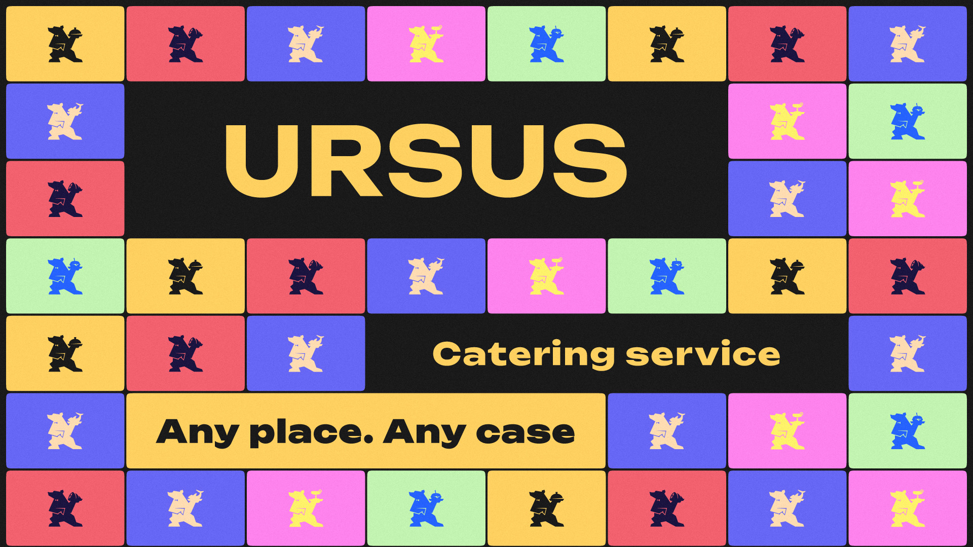 Ursus. The Catering — Изображение №1 — Брендинг, Анимация на Dprofile