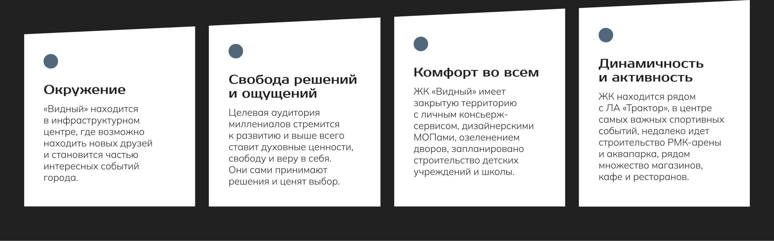 ЖК «Видный» | Ребрендинг, наружная реклама, промо-сайт — Изображение №4 — Брендинг, Маркетинг на Dprofile
