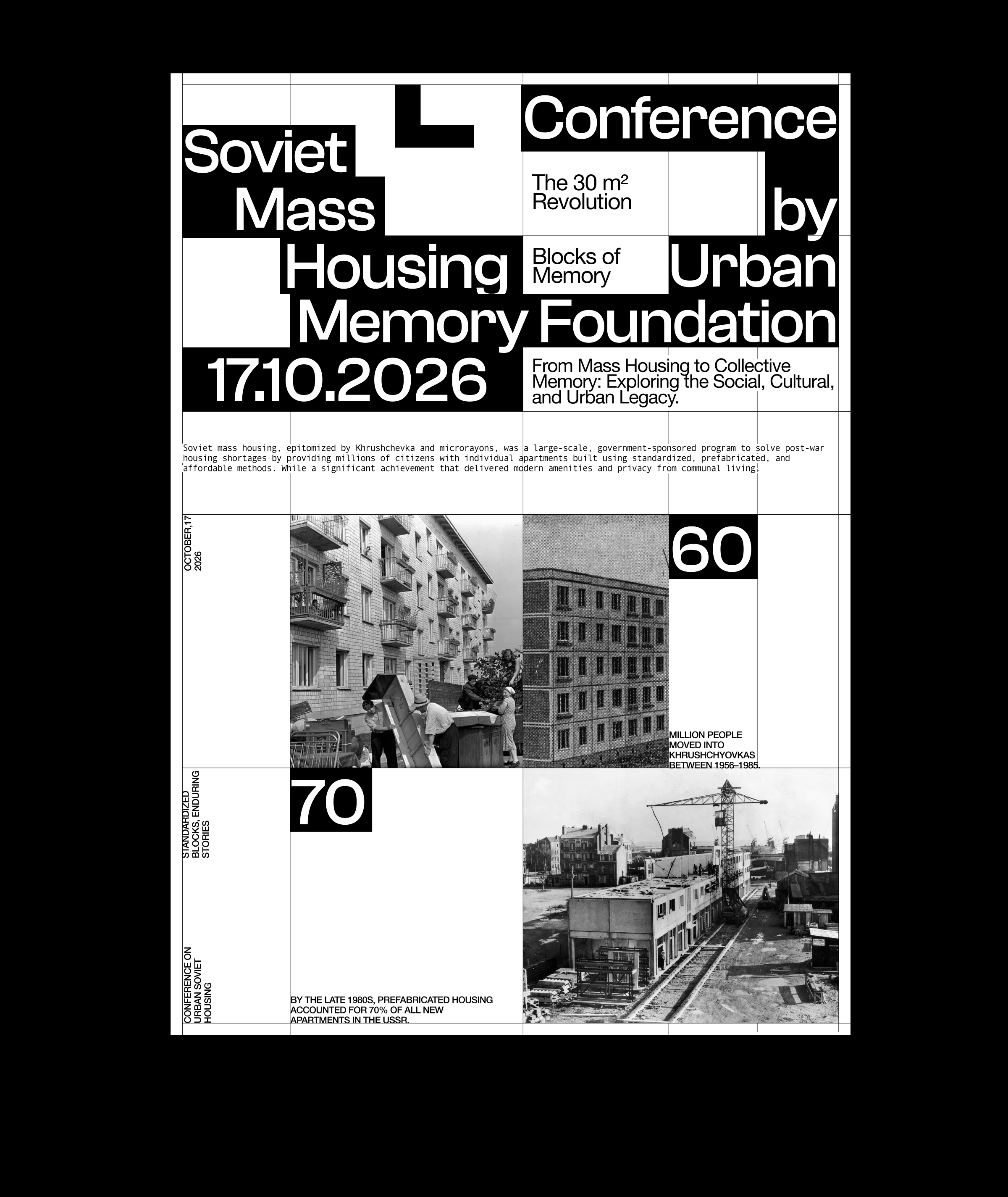 Советская массовая застройка (Коллекция постеров) — Изображение №5 — Графика на Dprofile