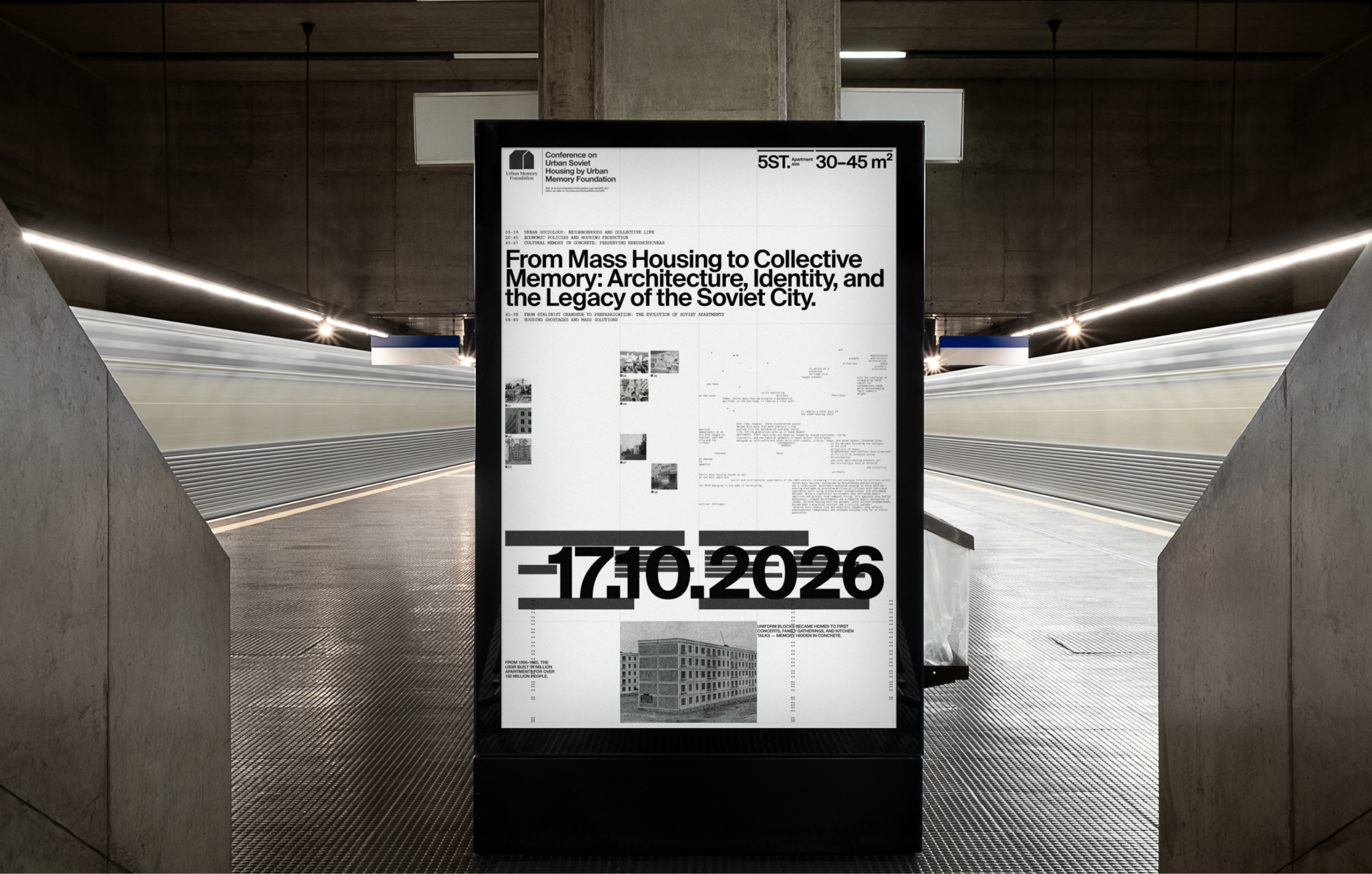 Советская массовая застройка (Коллекция постеров) — Изображение №9 — Графика на Dprofile