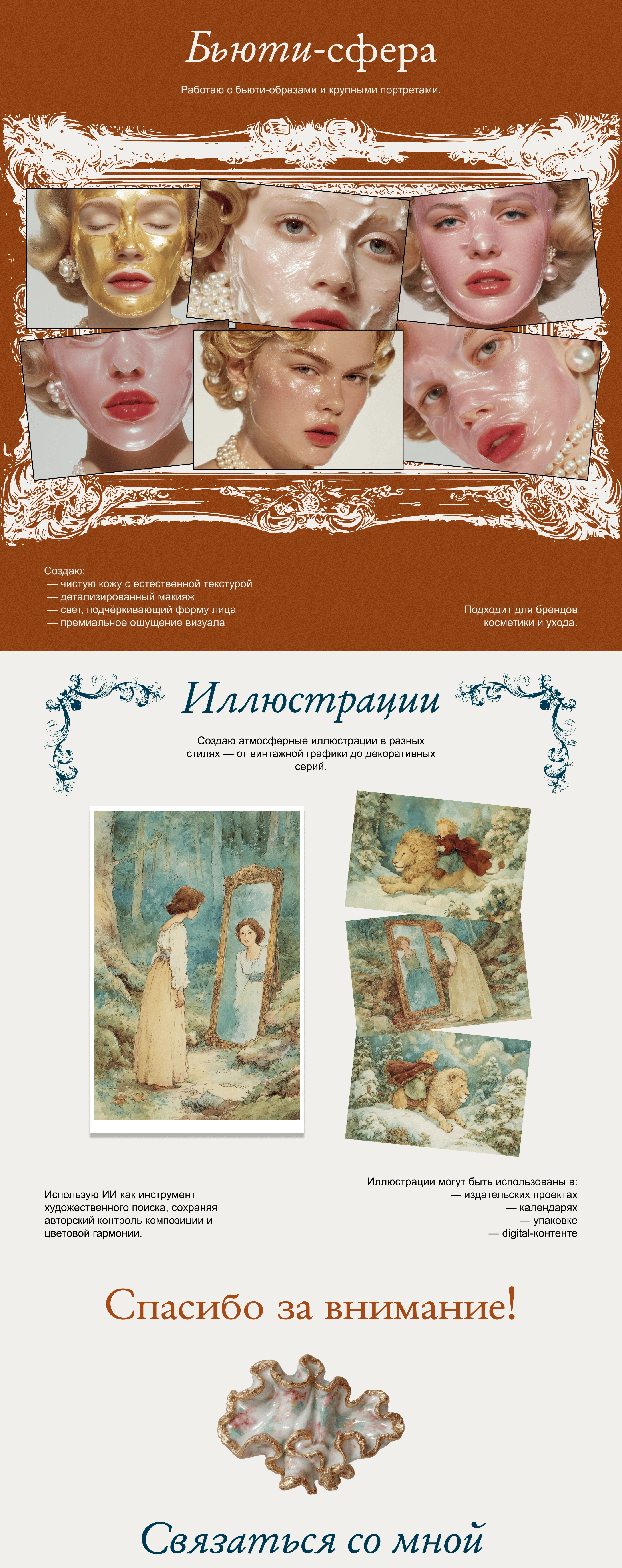 AI Creator Portfolio 2026 — Изображение №7 — Анимация, Маркетинг на Dprofile