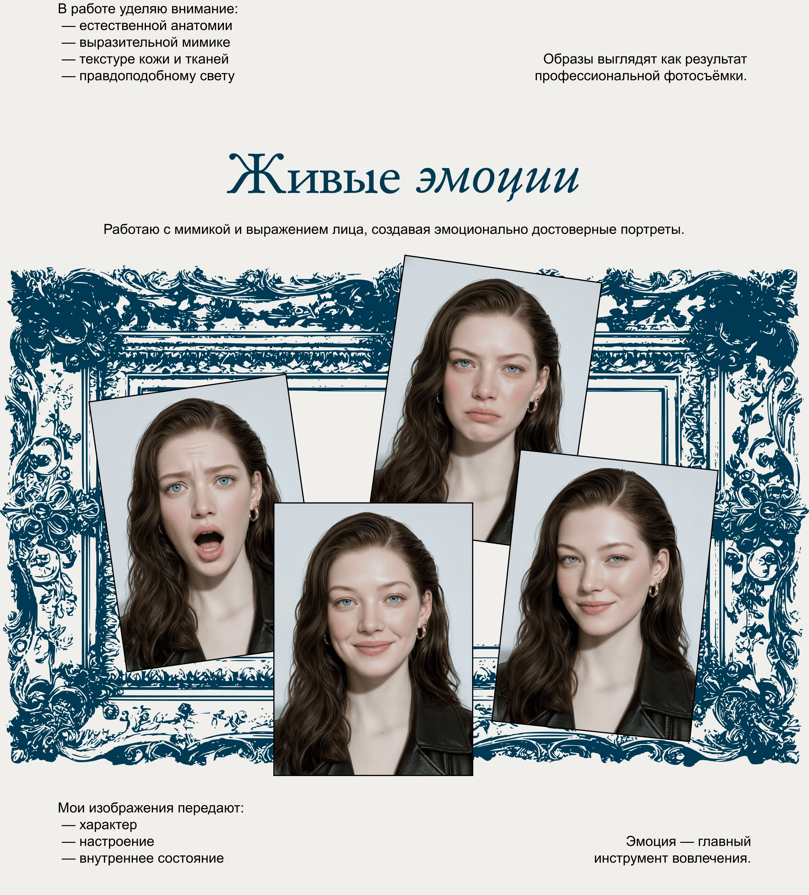 AI Creator Portfolio 2026 — Изображение №3 — Анимация, Маркетинг на Dprofile