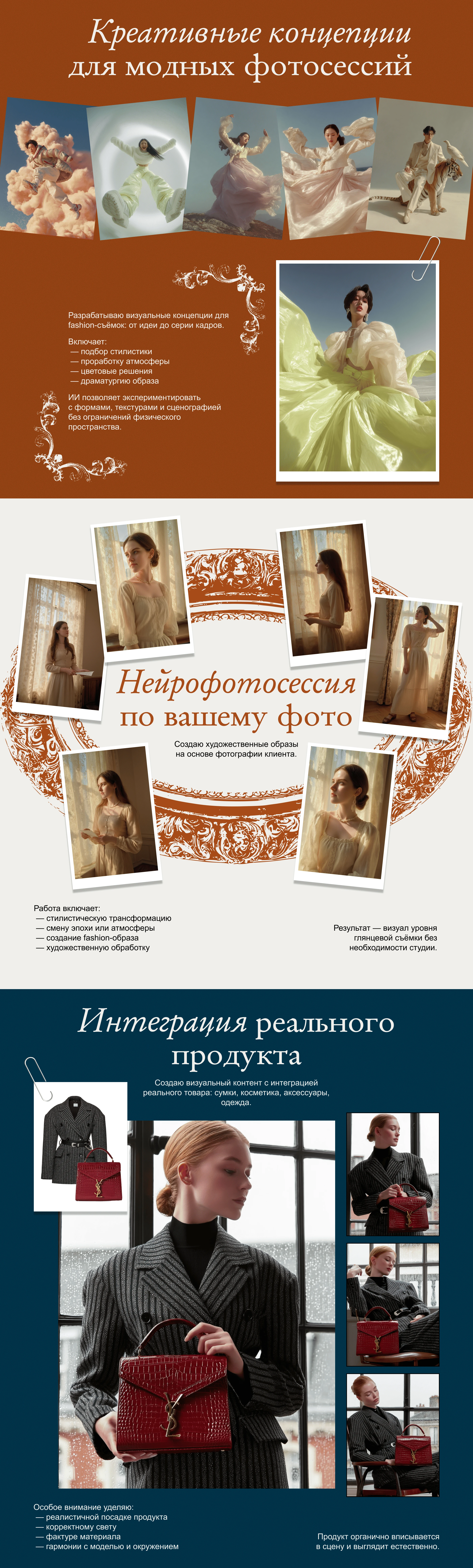 AI Creator Portfolio 2026 — Изображение №5 — Анимация, Маркетинг на Dprofile