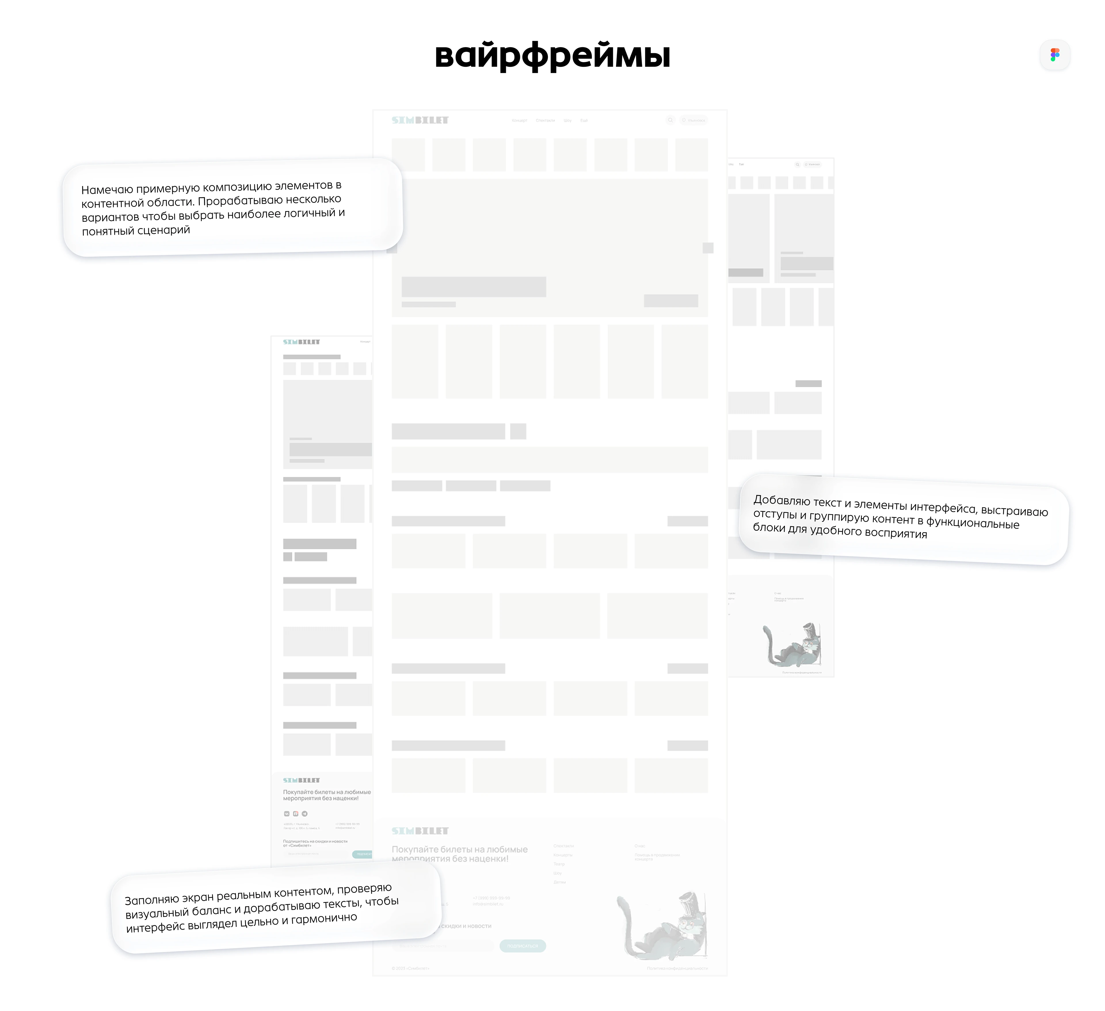 Продуктовый кейс | Афиша событий | Редизайн — Изображение №8 — Интерфейсы на Dprofile