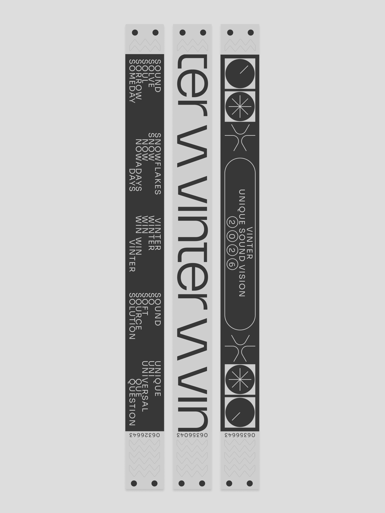 Vinter* Music production studio — Изображение №2 — Брендинг на Dprofile