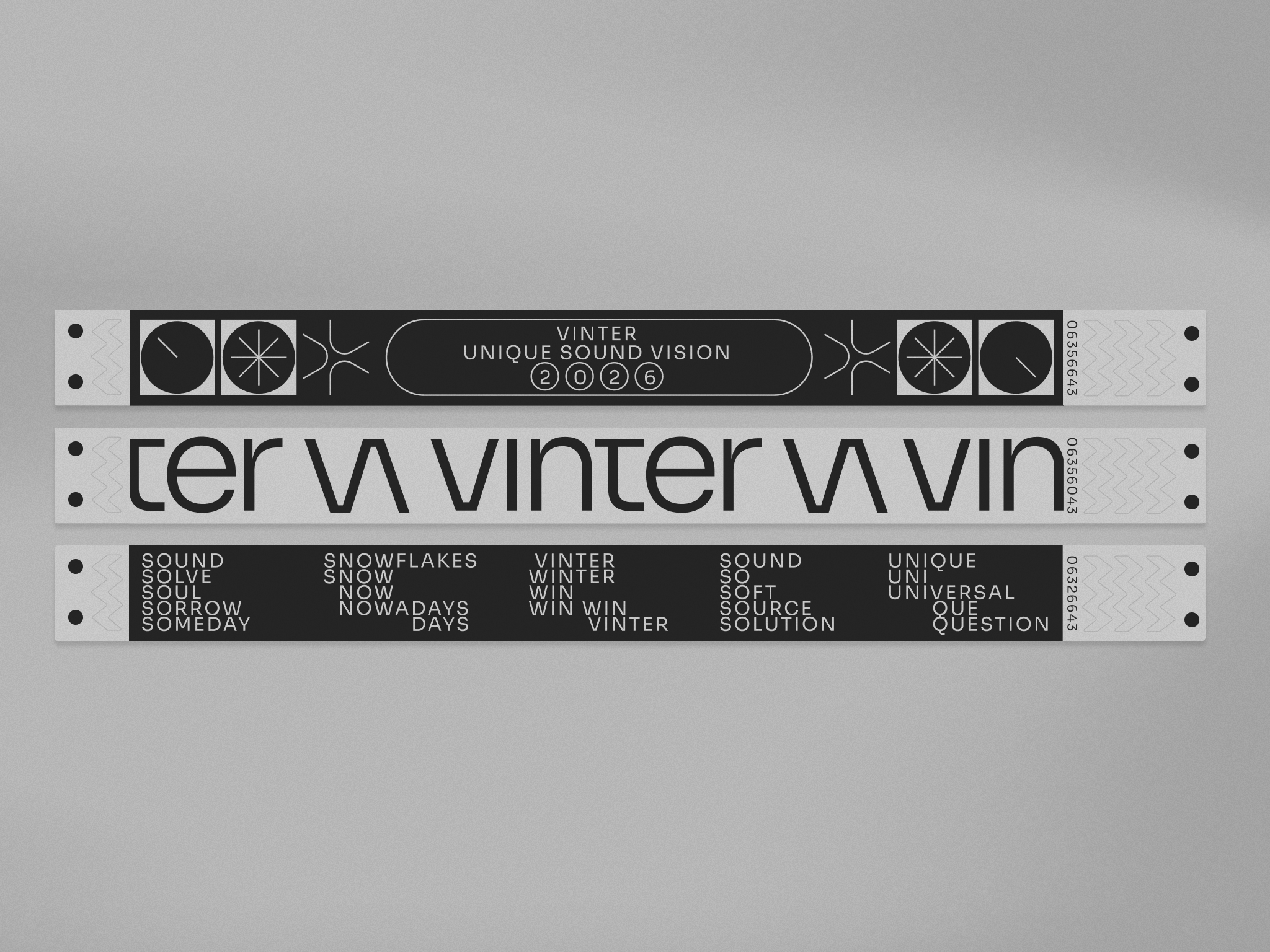 Vinter* Music production studio — Изображение №5 — Брендинг на Dprofile