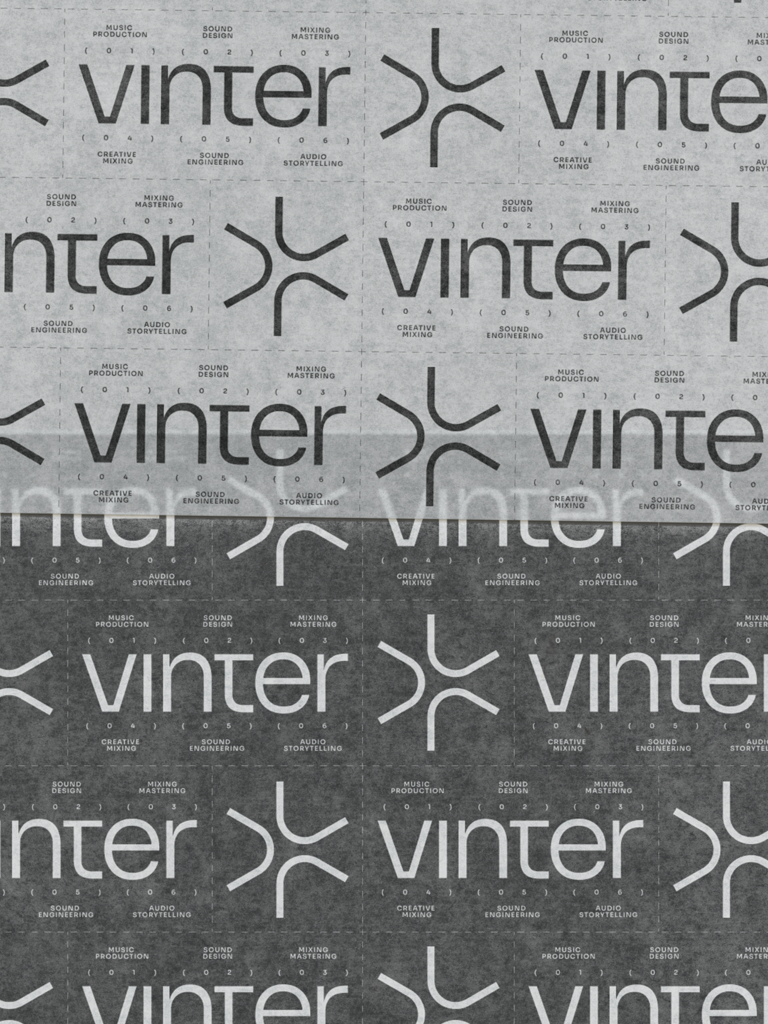Vinter* Music production studio — Изображение №4 — Брендинг на Dprofile