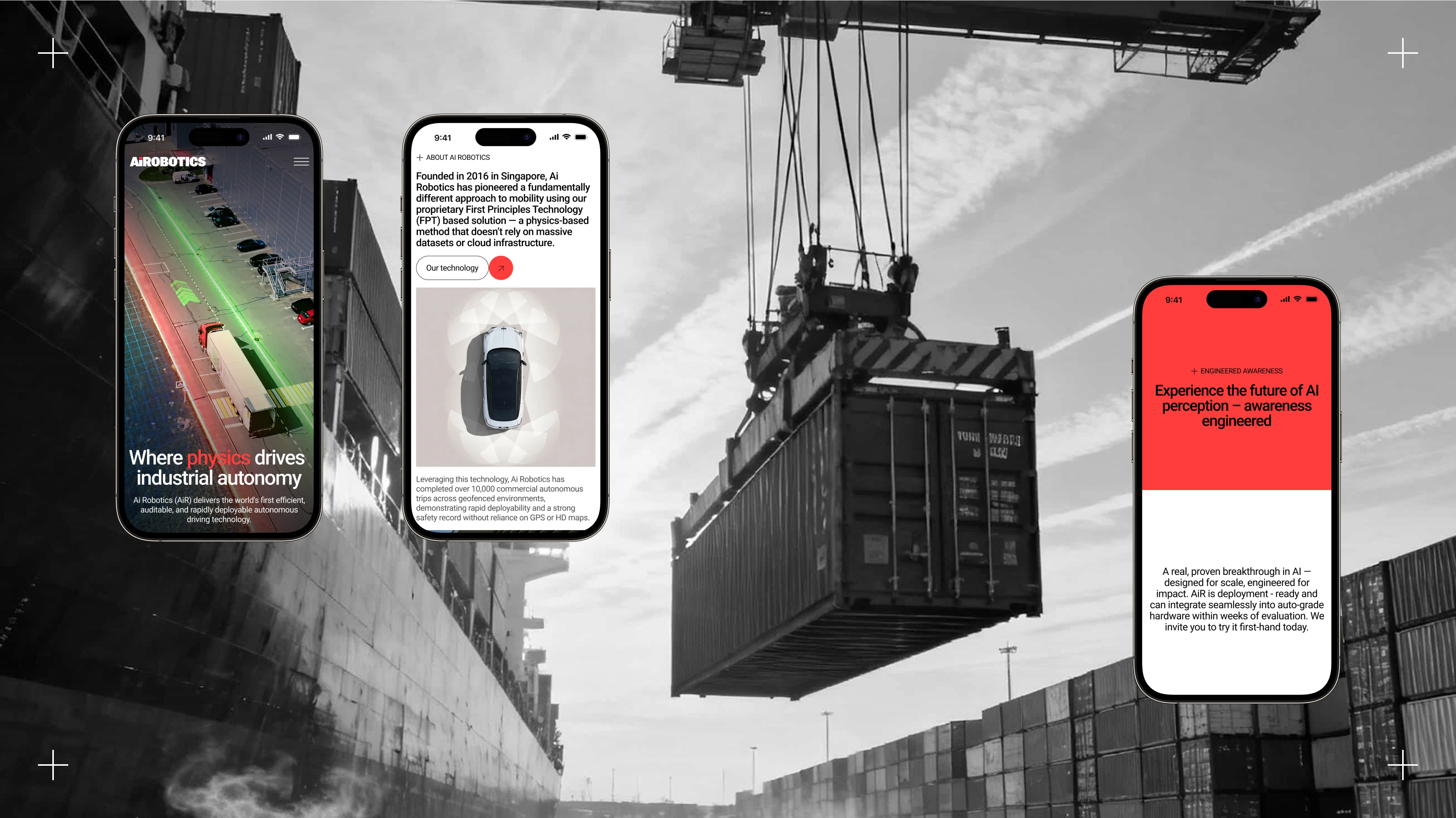 Ai Robotics - Technology Website Design — Изображение №5 — Интерфейсы на Dprofile