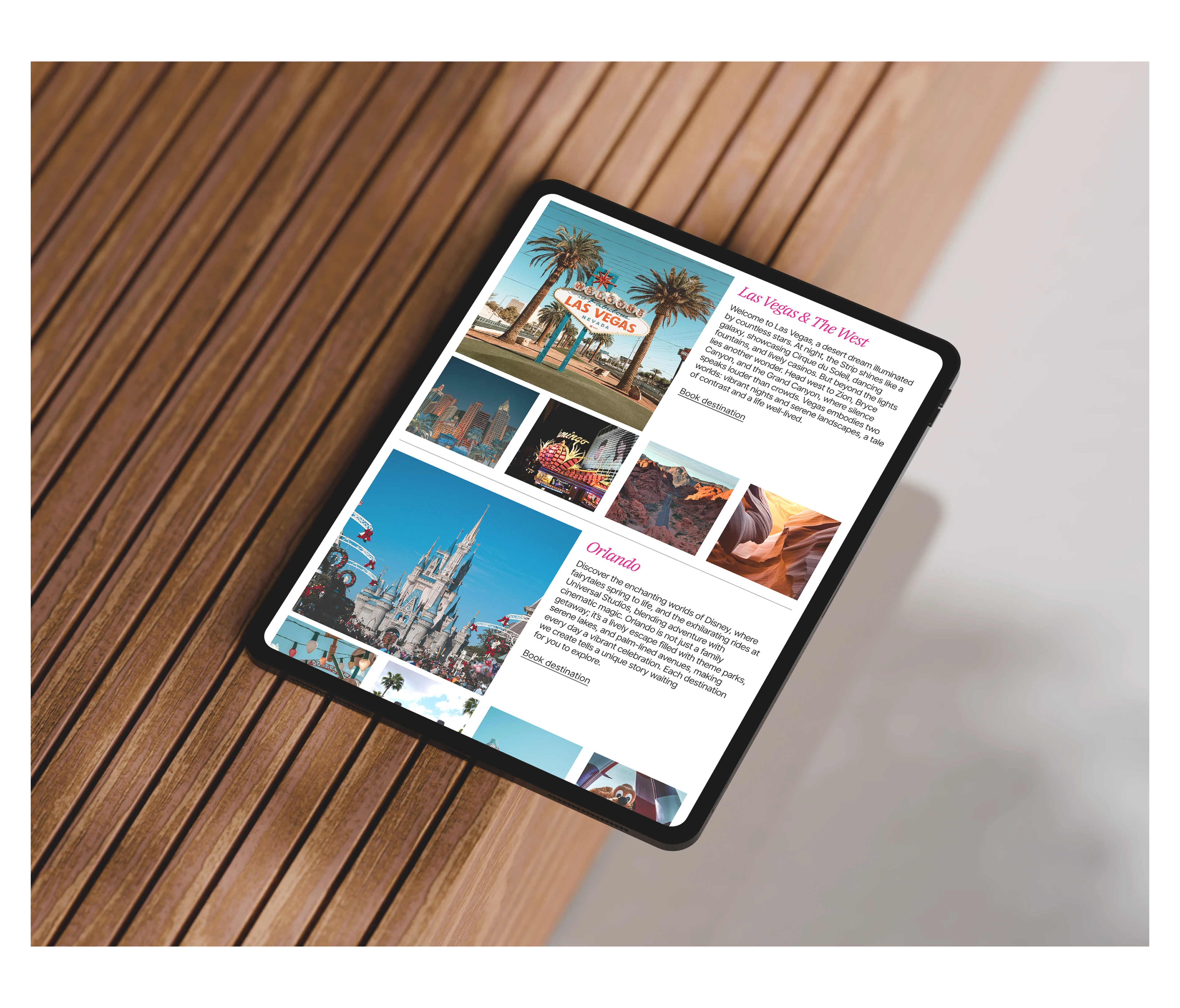 Magic Travel -  Website Design For a Travel B2B Agency — Изображение №9 — Интерфейсы на Dprofile