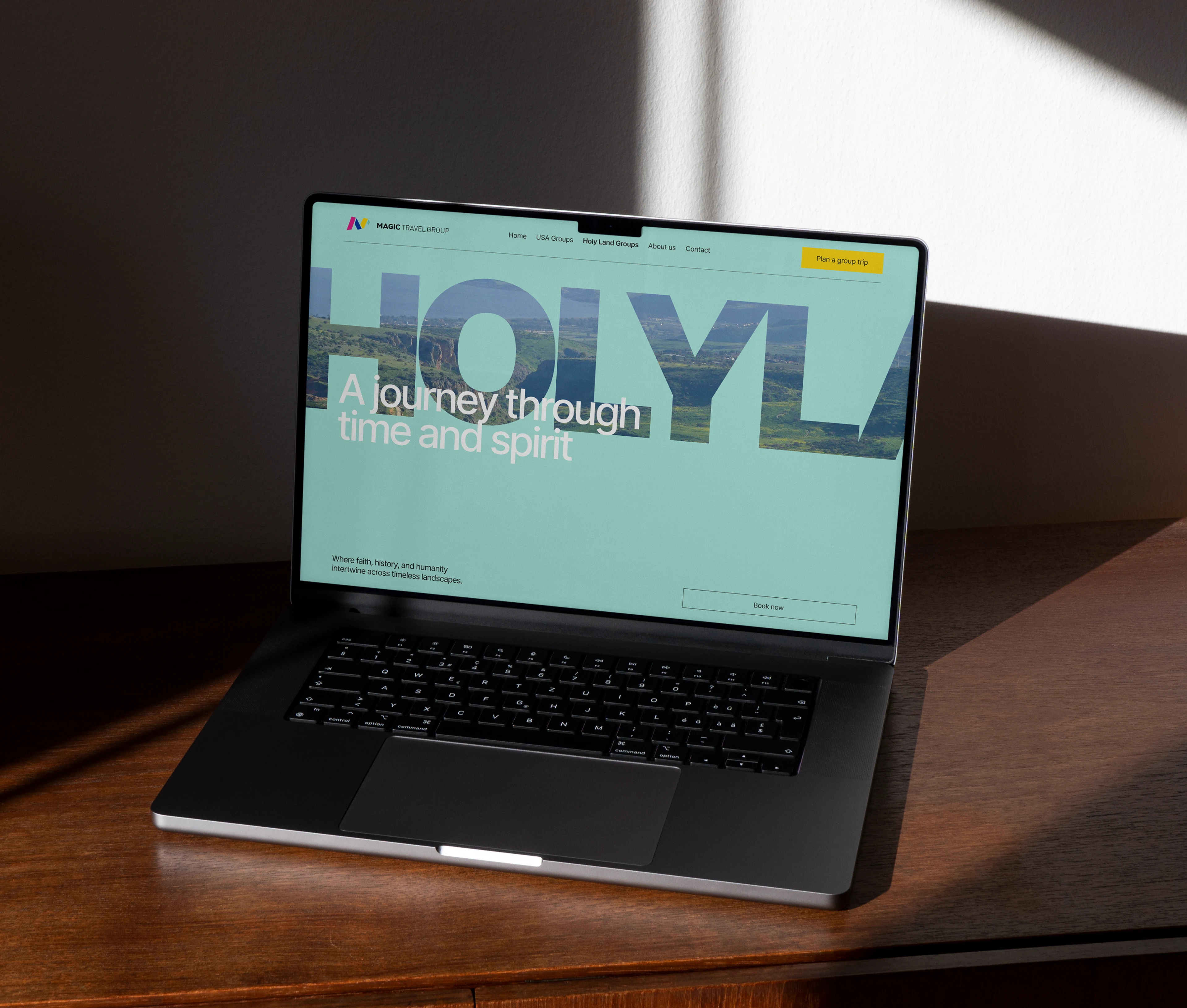 Magic Travel -  Website Design For a Travel B2B Agency — Изображение №6 — Интерфейсы на Dprofile