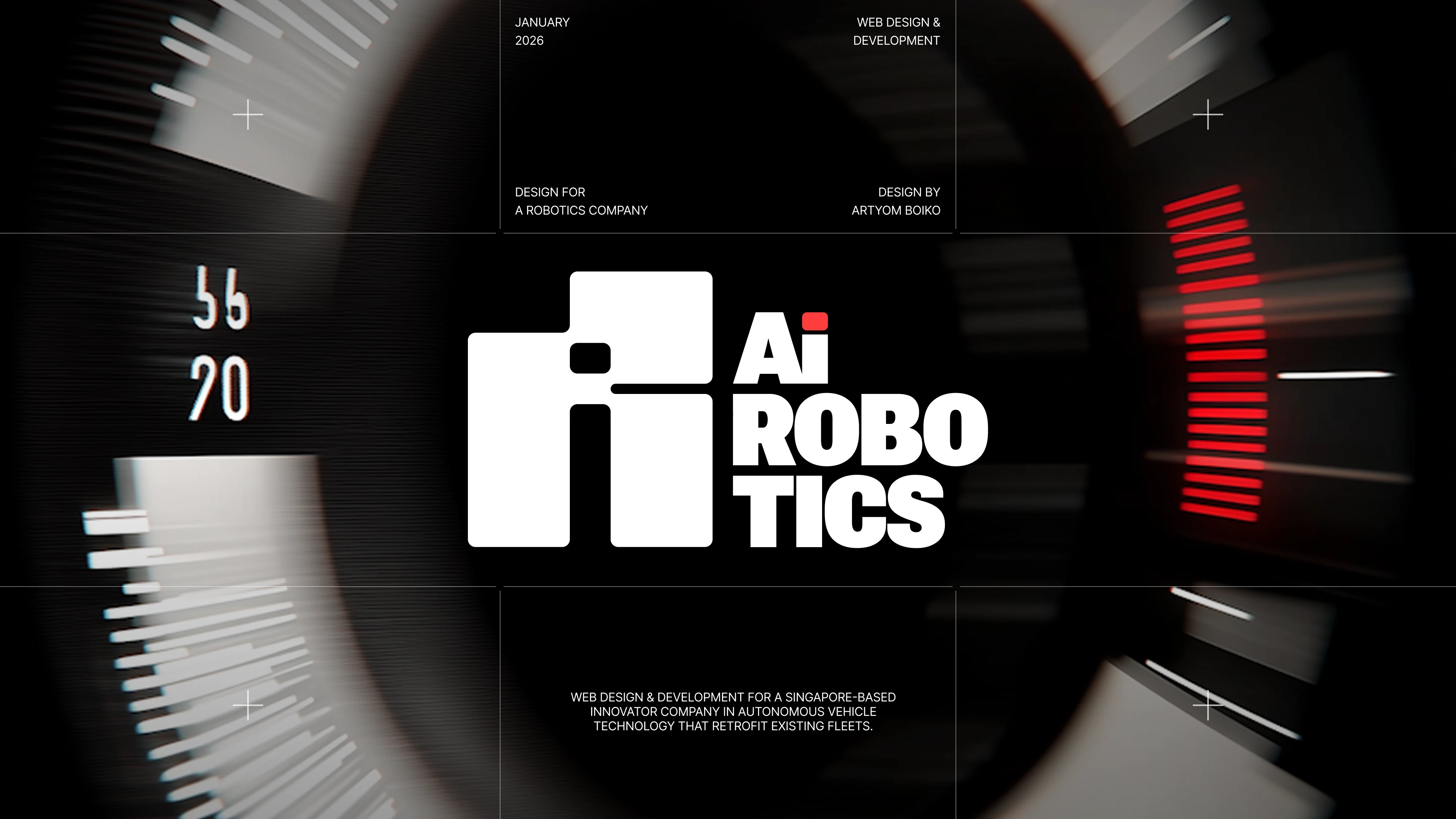Ai Robotics - Technology Website Design — Изображение №1 — Интерфейсы на Dprofile