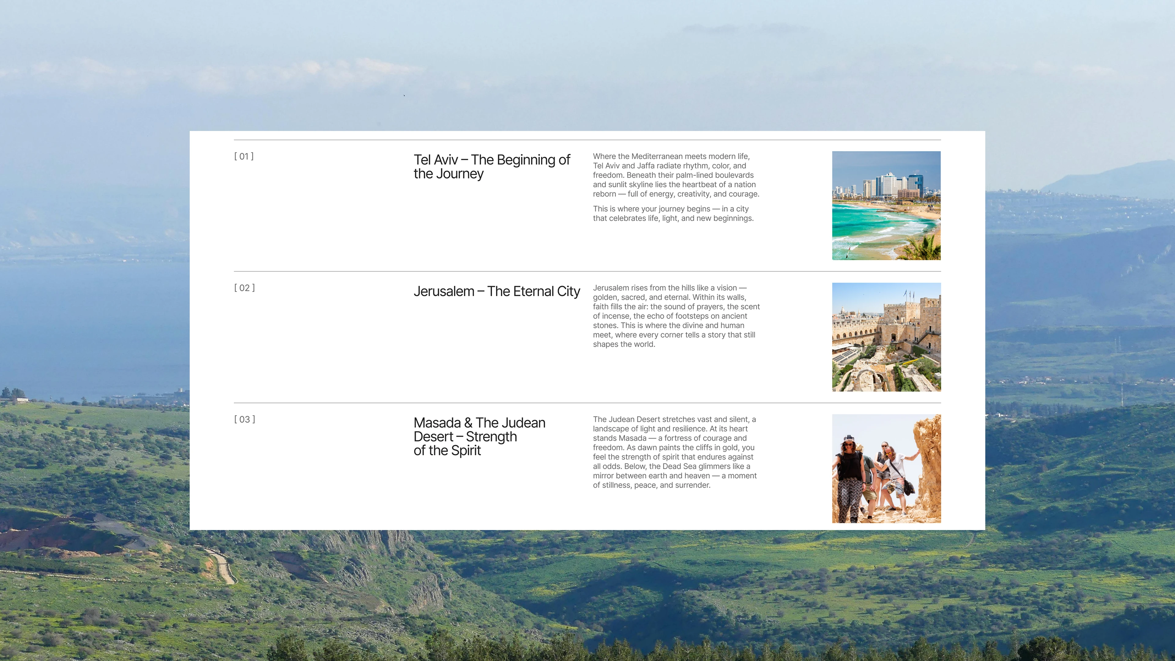 Magic Travel -  Website Design For a Travel B2B Agency — Изображение №7 — Интерфейсы на Dprofile