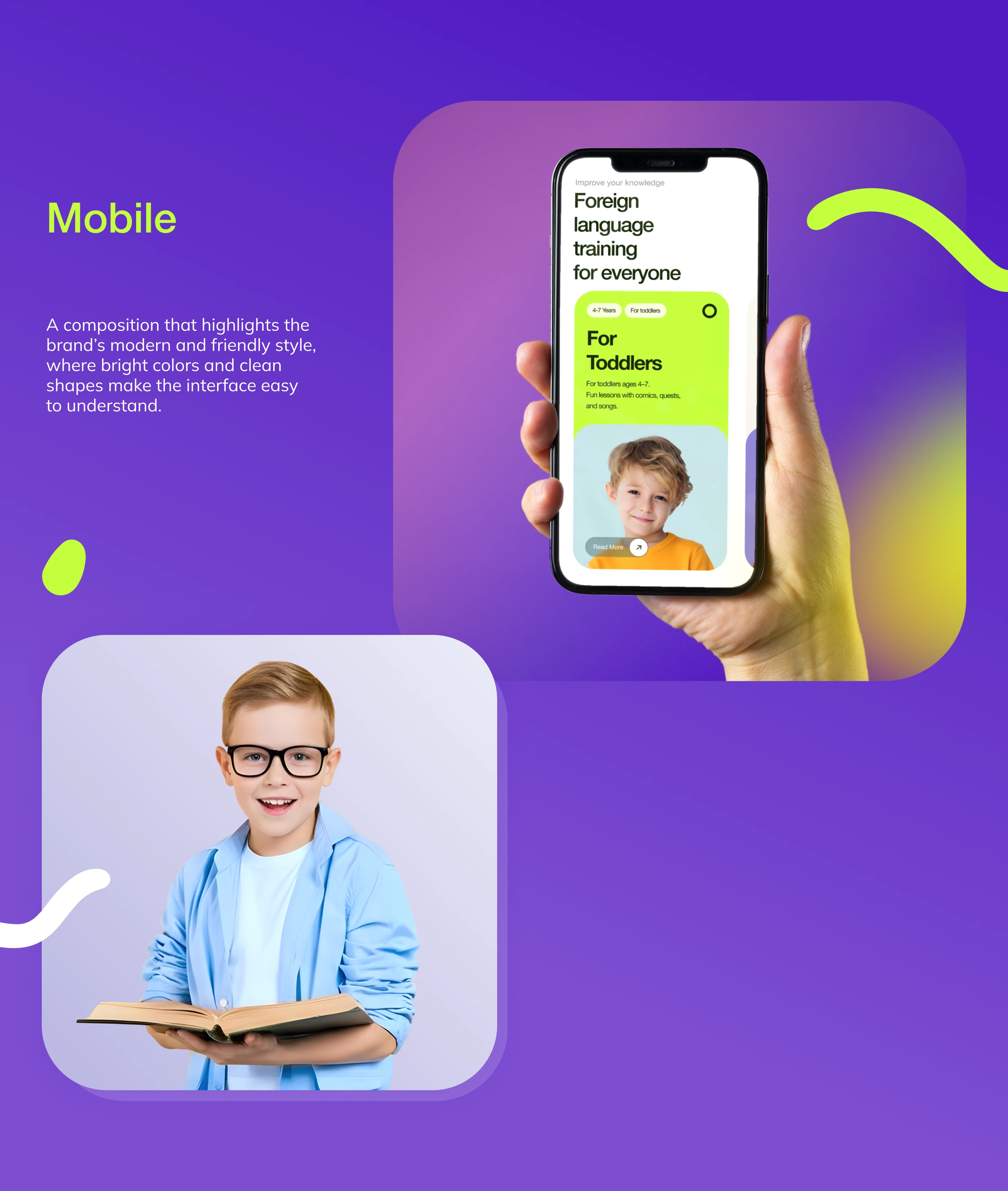 Kids’ Language School. Web design. — Изображение №9 — Интерфейсы на Dprofile