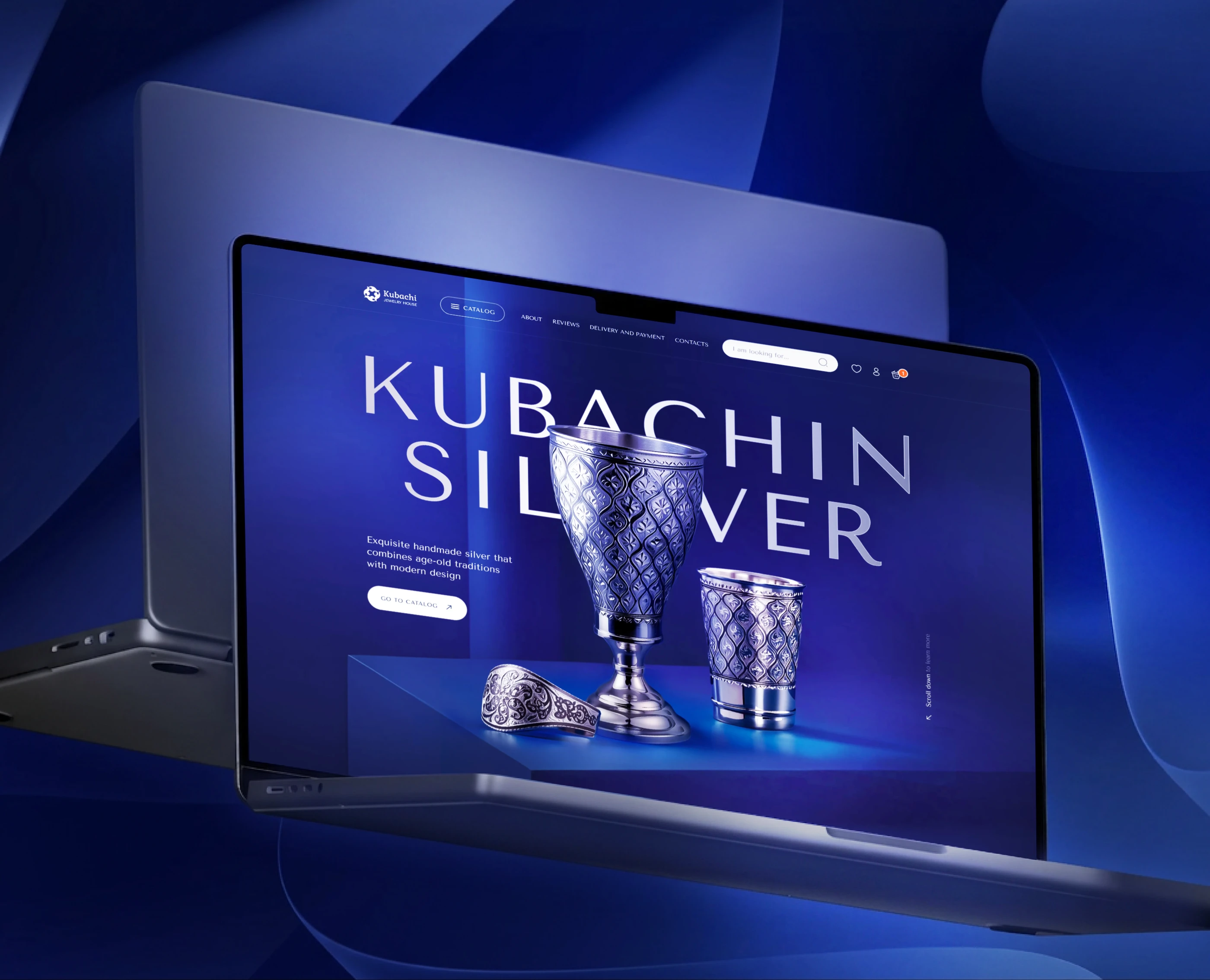 Kubachi | Website & UI/UX Redesign — Изображение №1 — Интерфейсы, Нейро на Dprofile