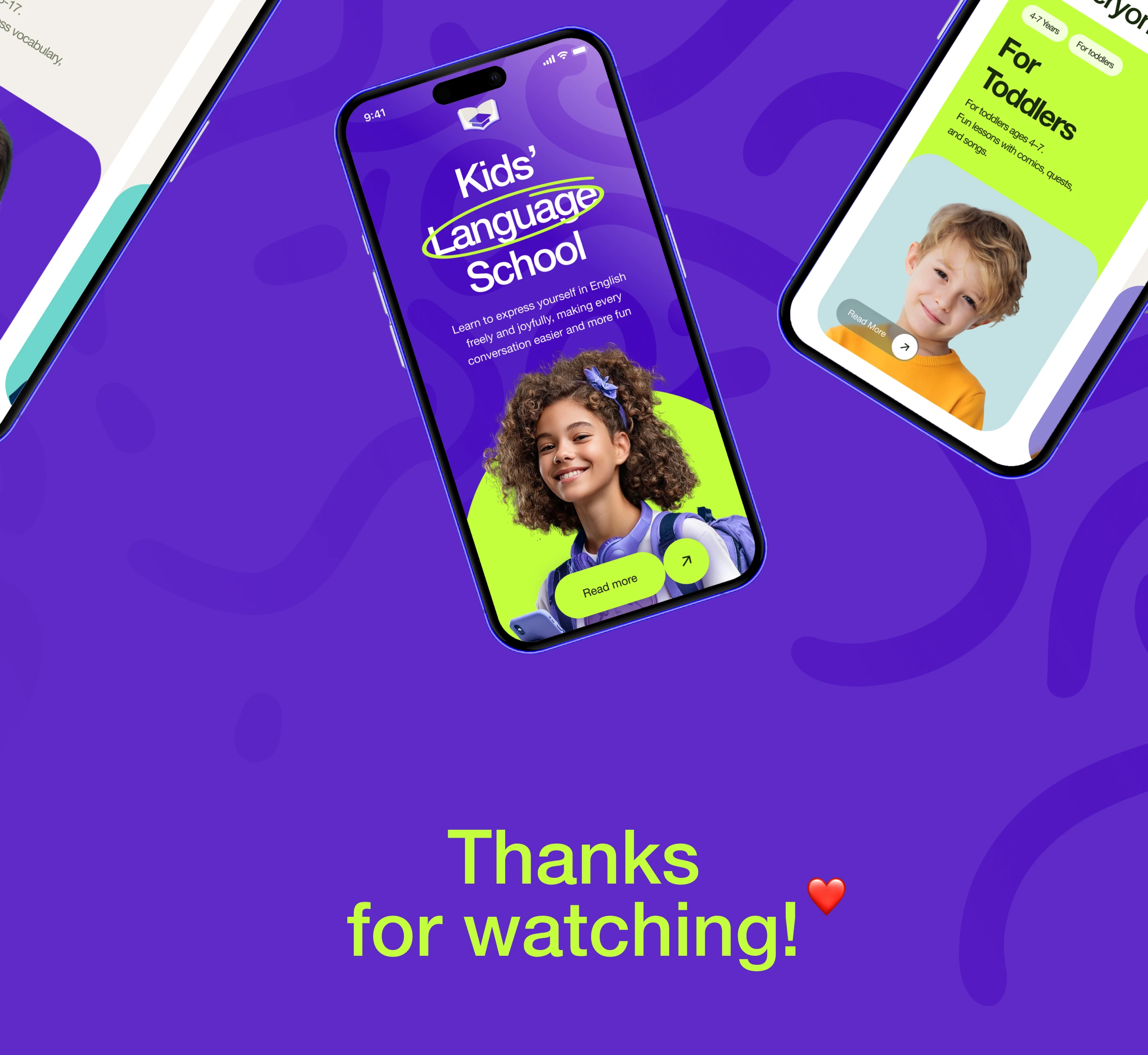 Kids’ Language School. Web design. — Изображение №10 — Интерфейсы на Dprofile