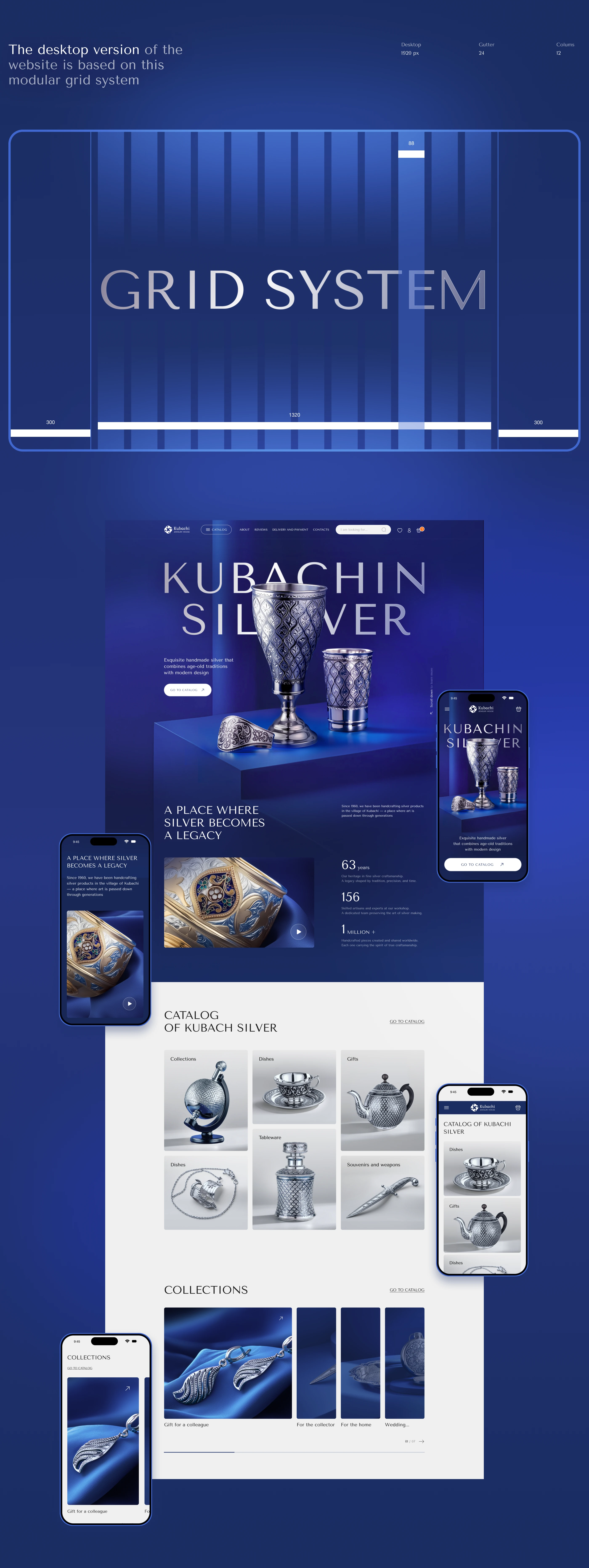 Kubachi | Website & UI/UX Redesign — Изображение №3 — Интерфейсы, Нейро на Dprofile