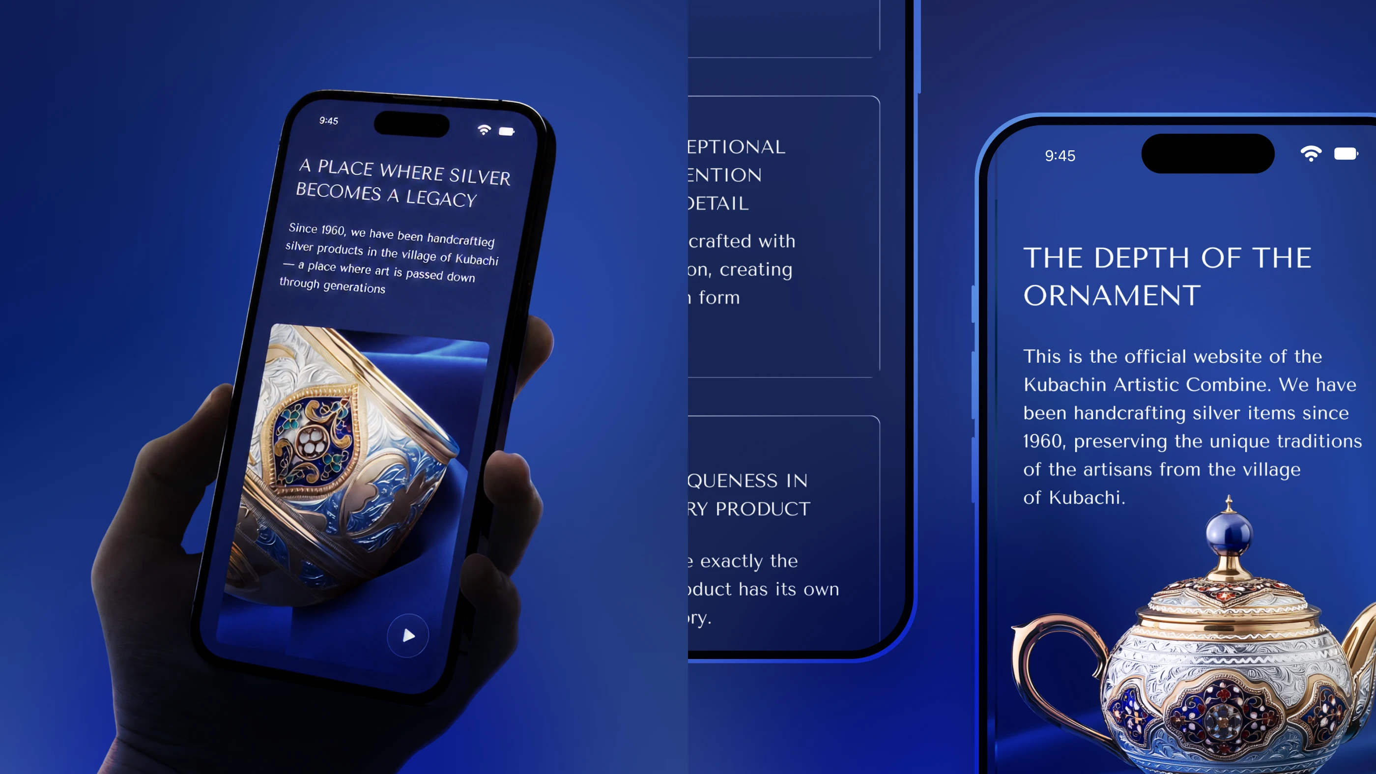 Kubachi | Website & UI/UX Redesign — Изображение №7 — Интерфейсы, Нейро на Dprofile